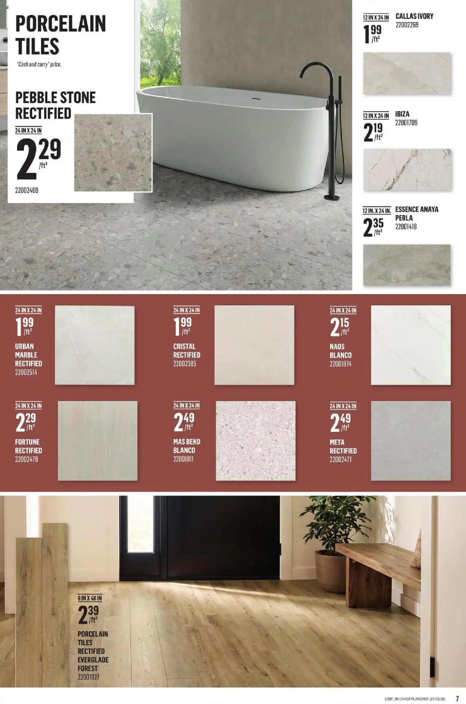 Canac flyer - Inspiration Décor