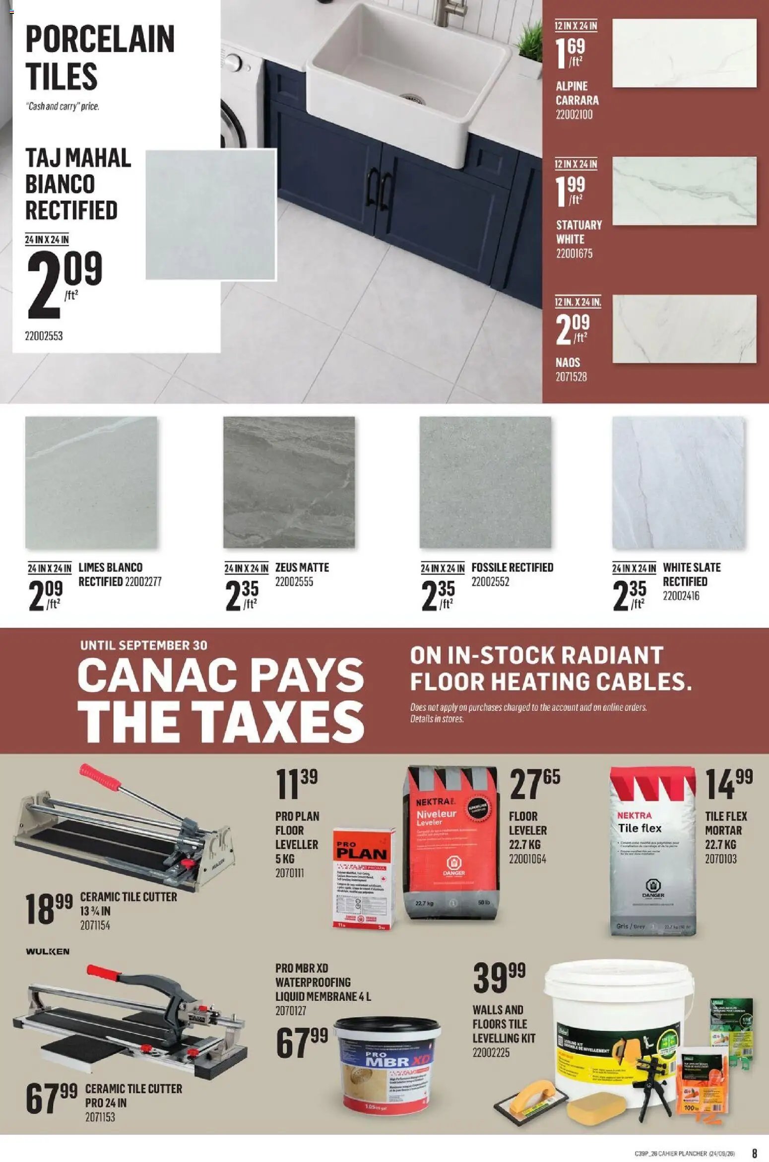 Canac flyer - Inspiration Décor