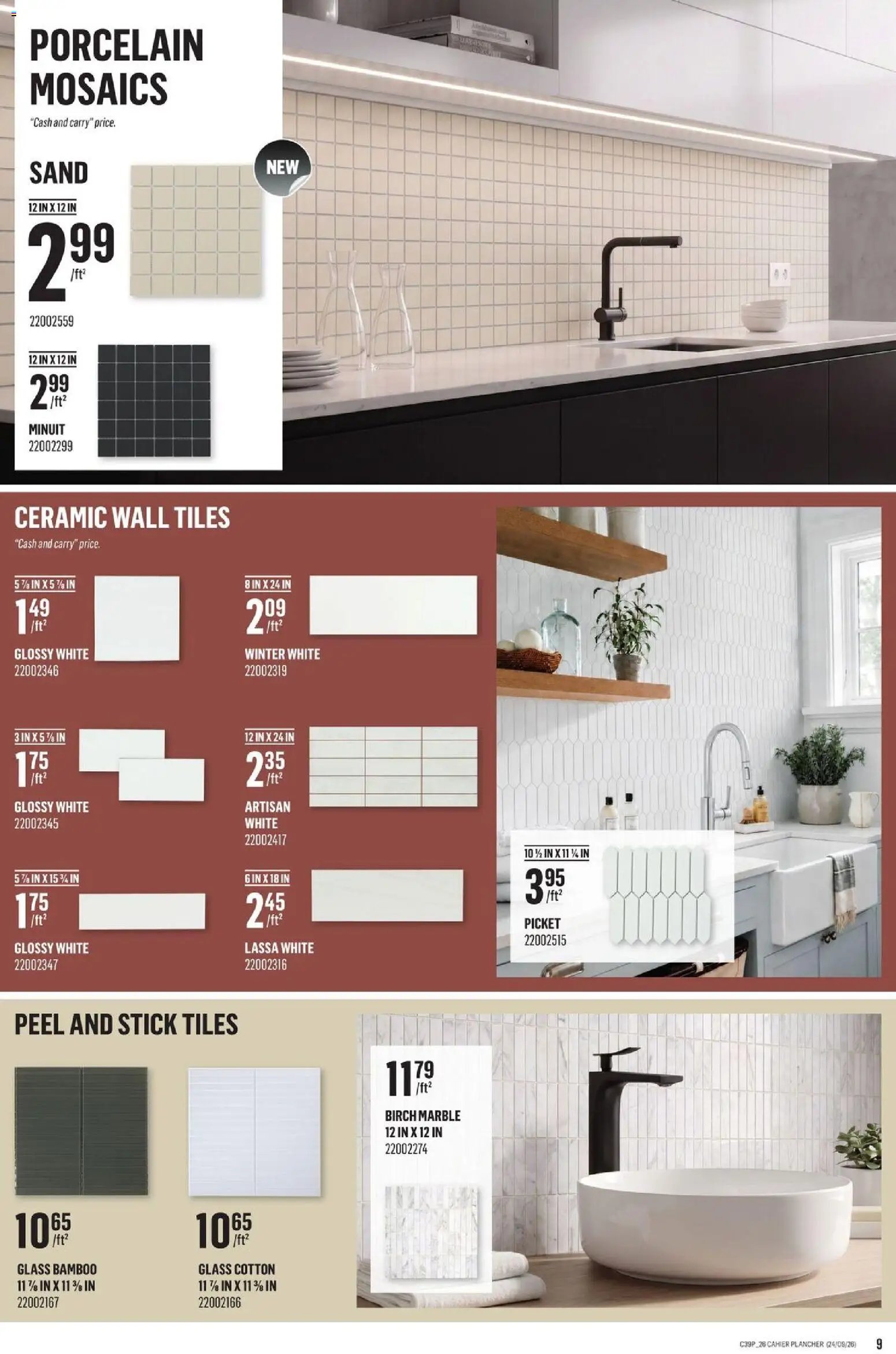 Canac flyer - Inspiration Décor