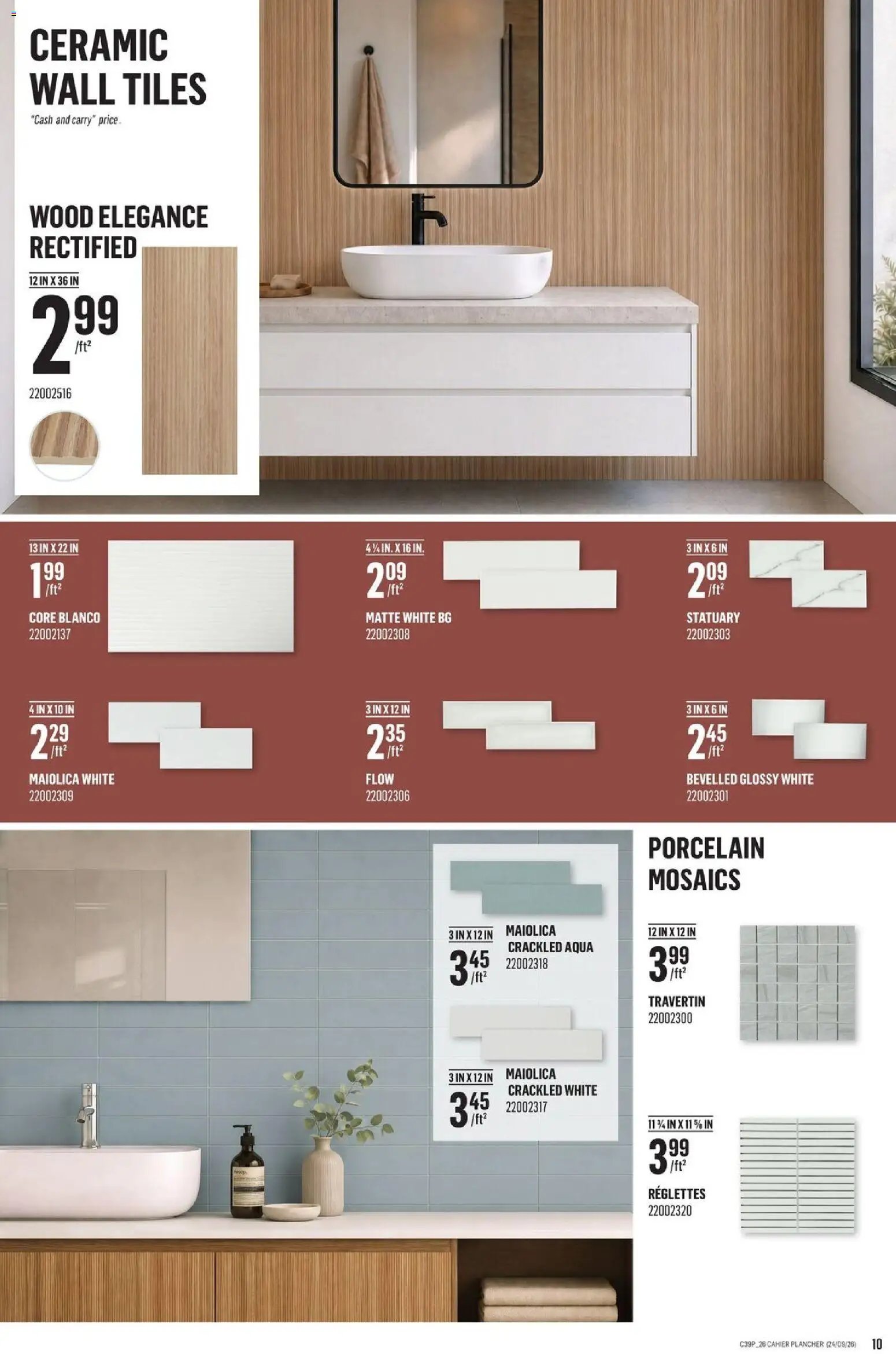 Canac flyer - Inspiration Décor