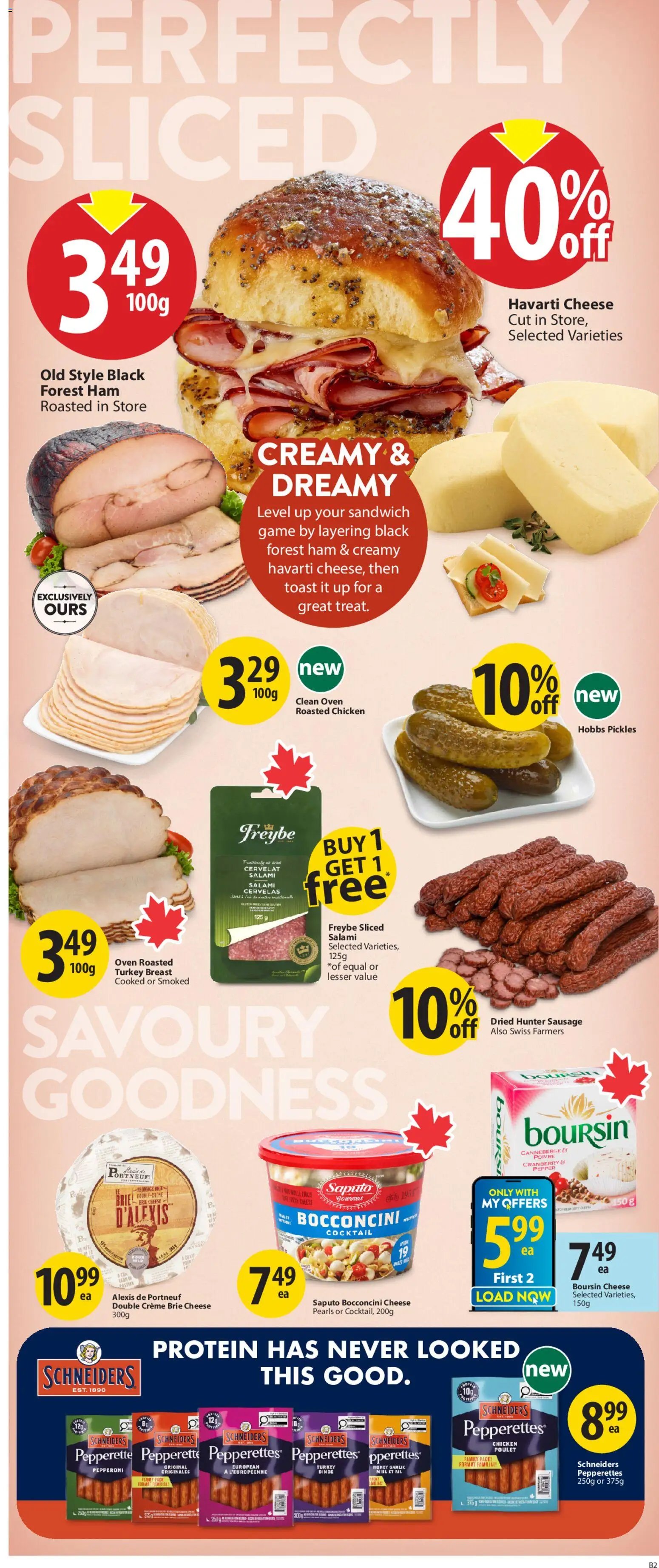 Save on foods flyer - AB