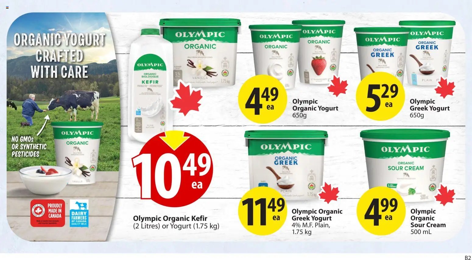 Save on foods flyer - AB