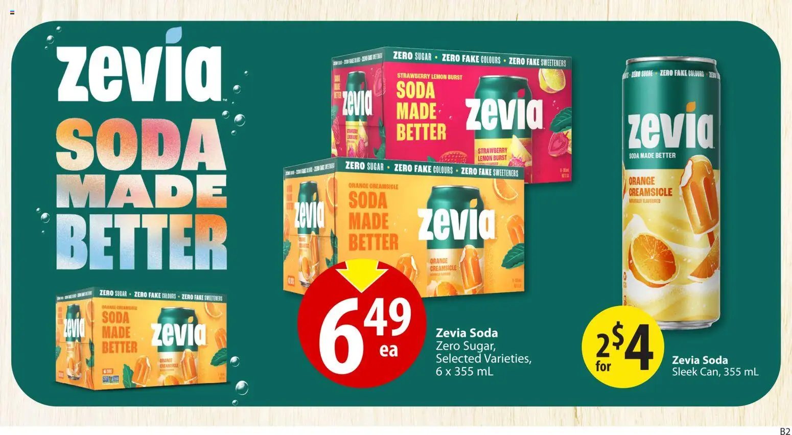 Save on foods flyer - AB