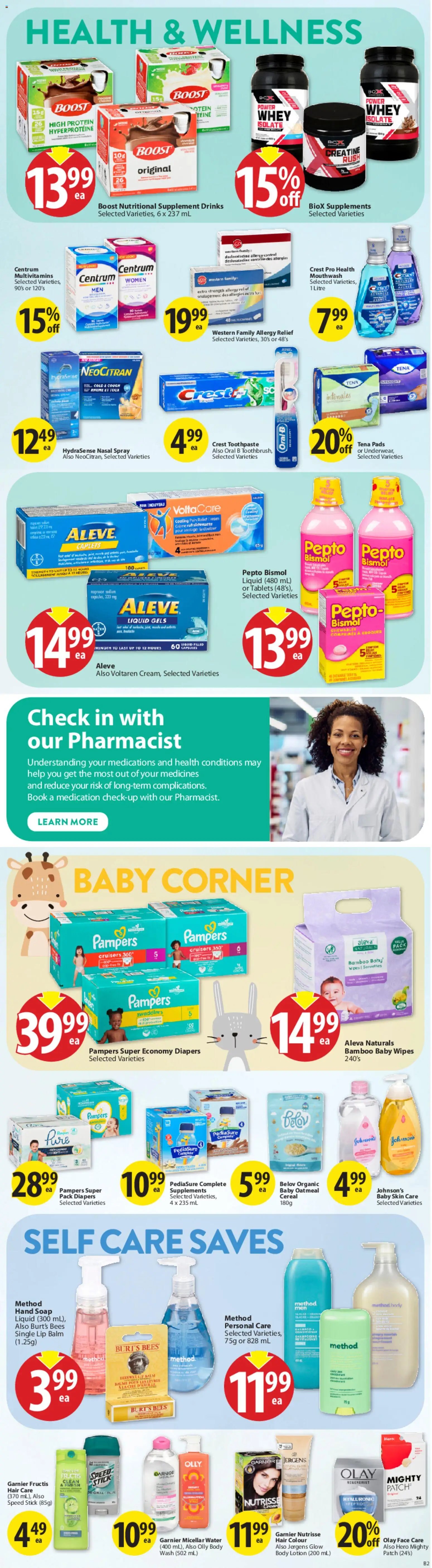Save on foods flyer - AB