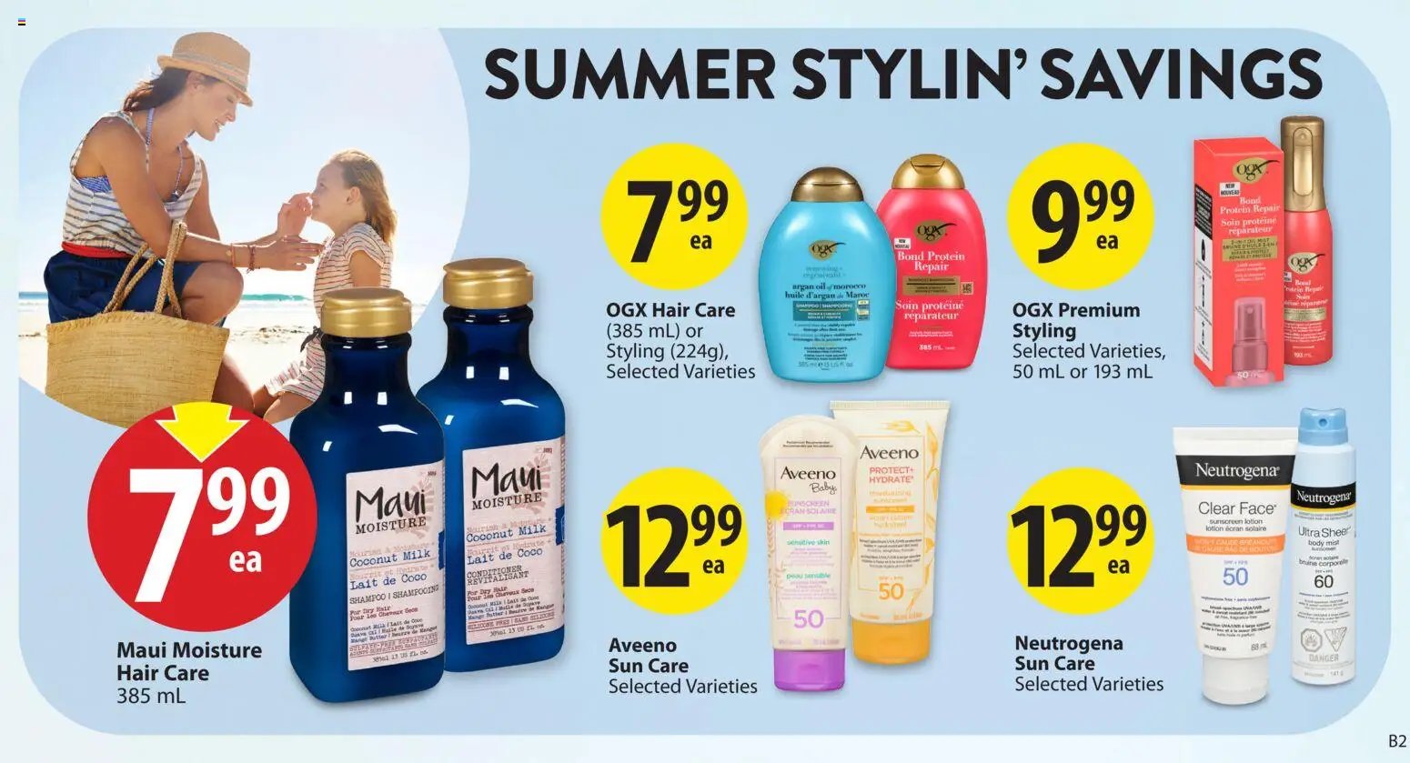 Save on foods flyer - AB
