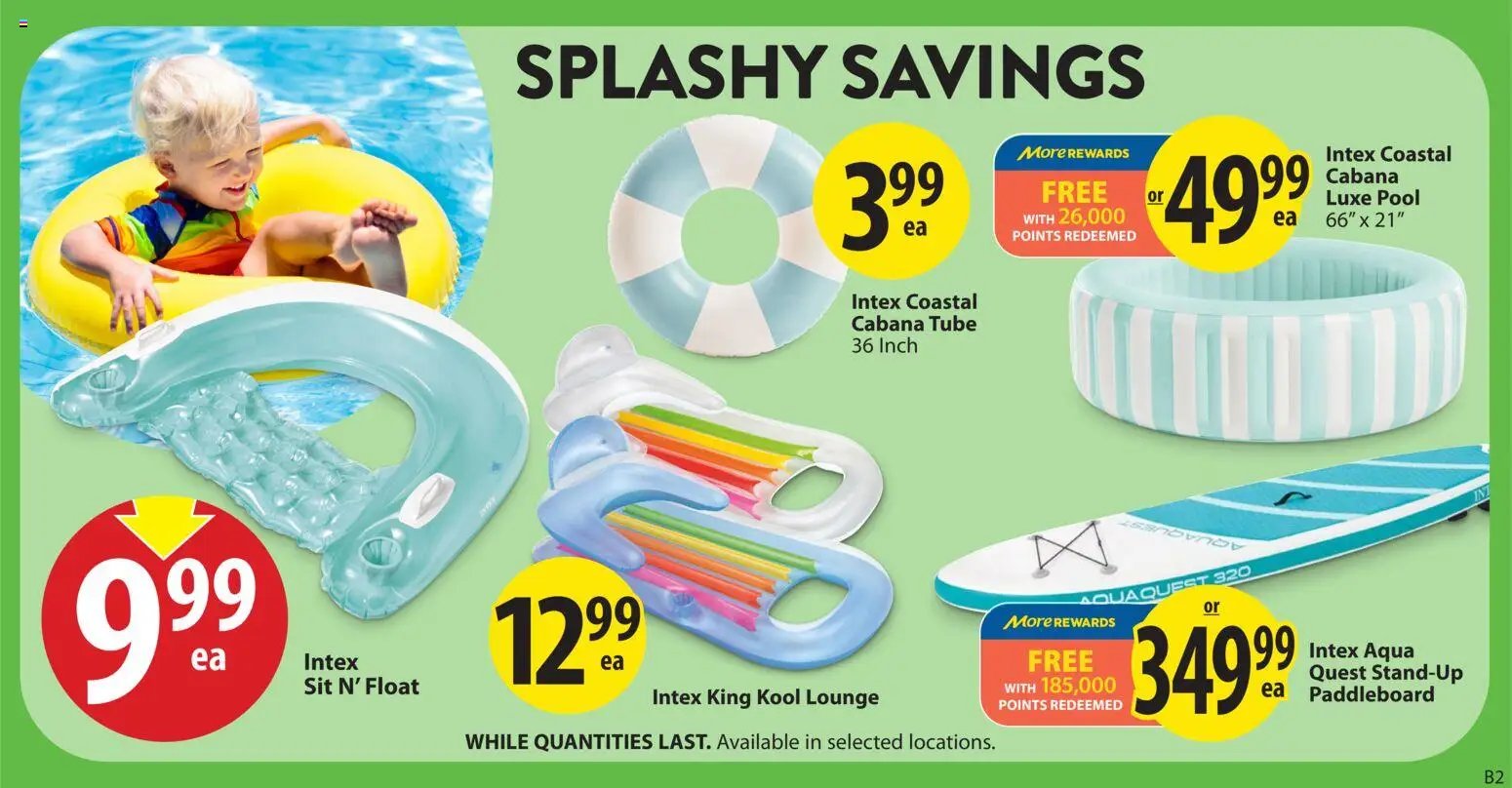 Save on foods flyer - AB