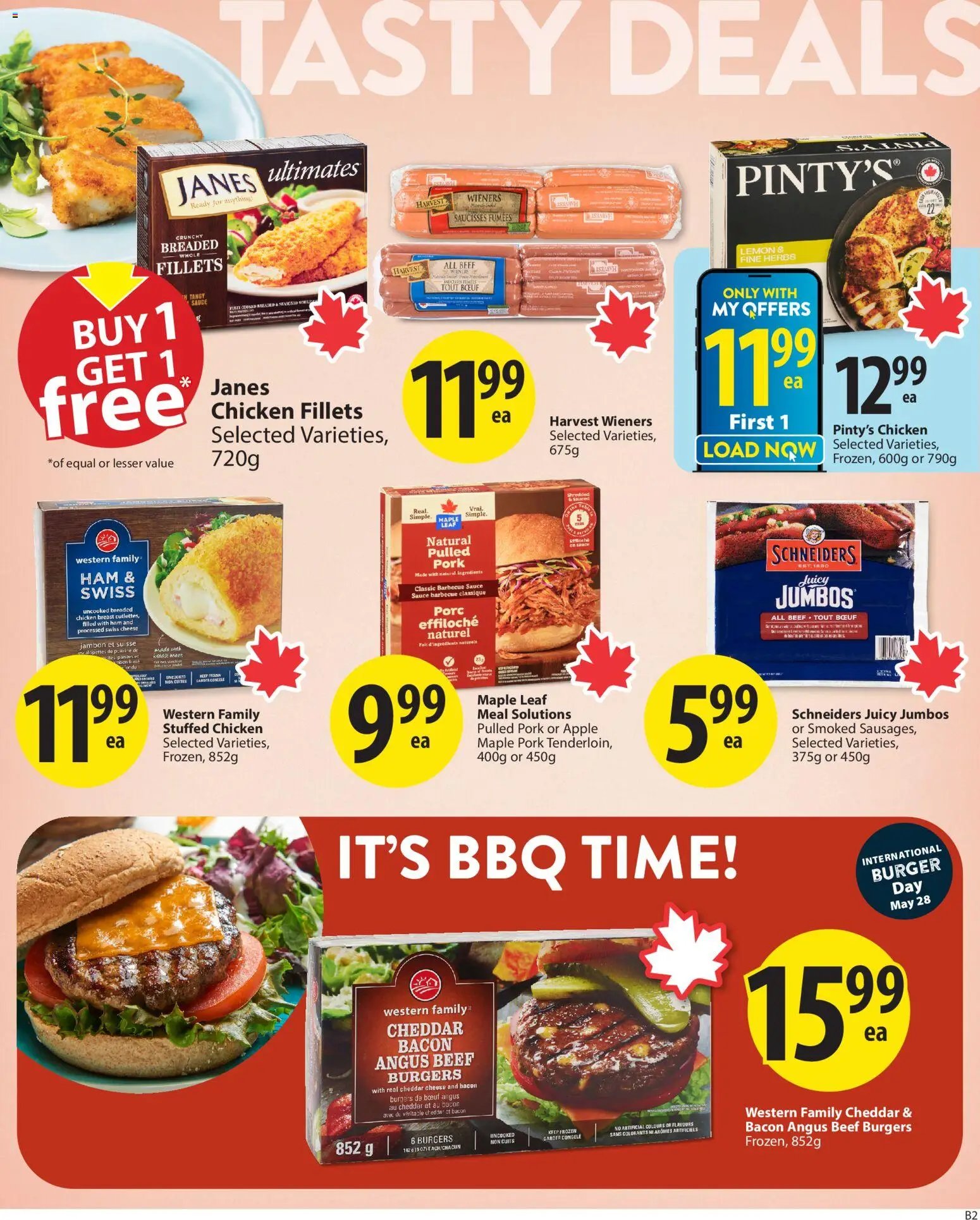 Save on foods flyer - AB