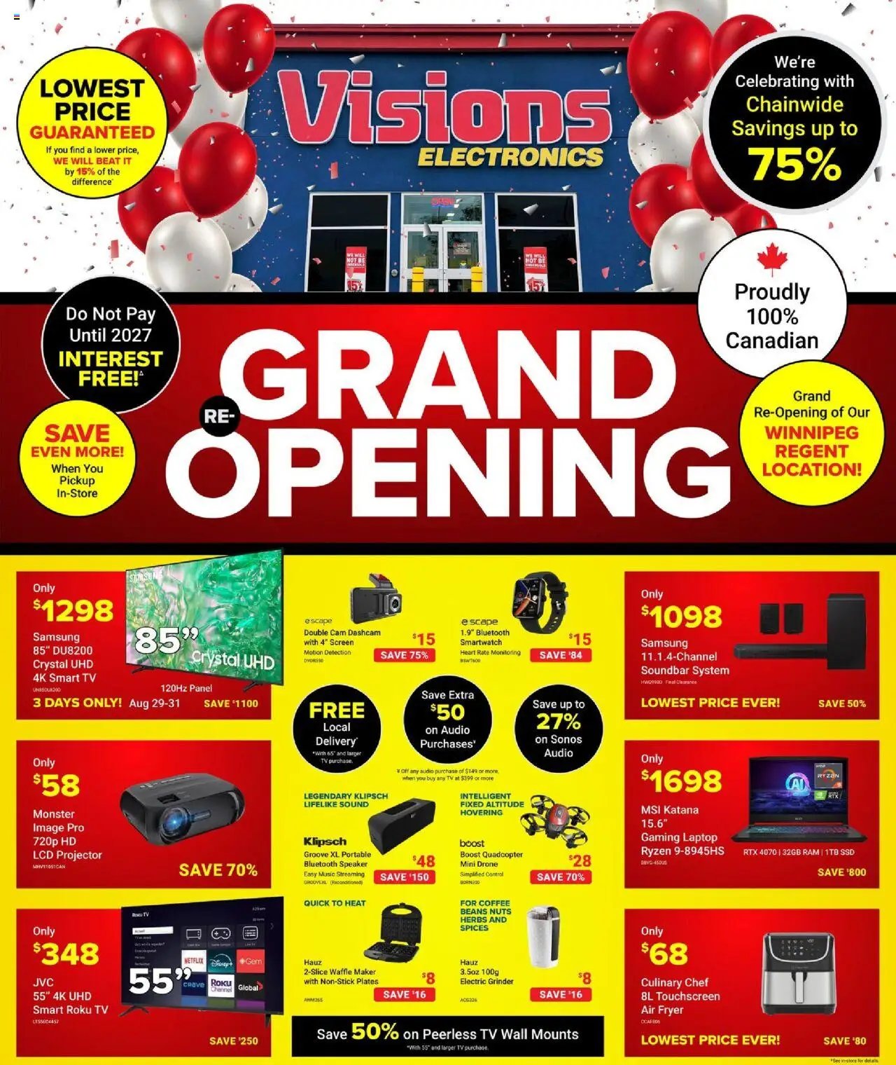 Visions - Flyer