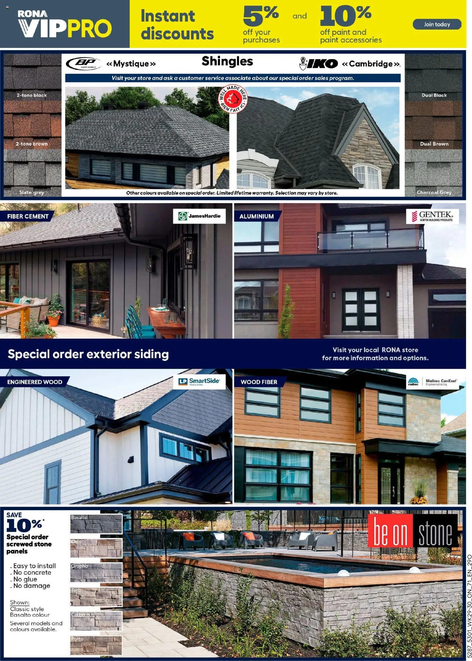Rona weekly flyer