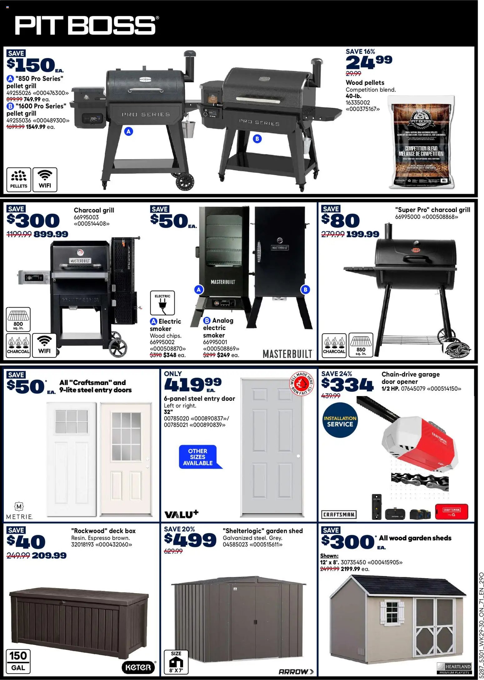 Rona weekly flyer