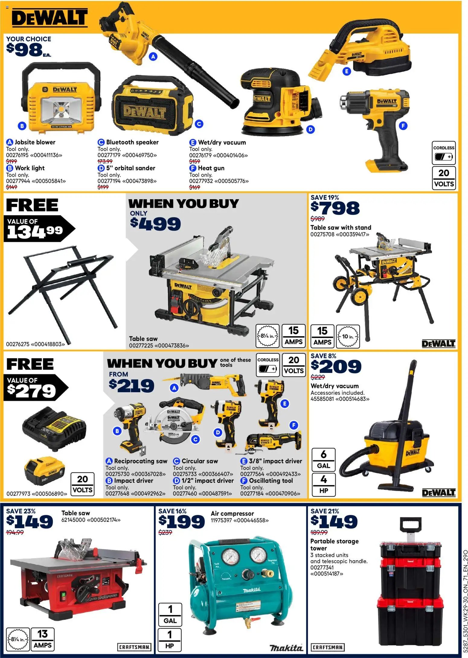 Rona weekly flyer