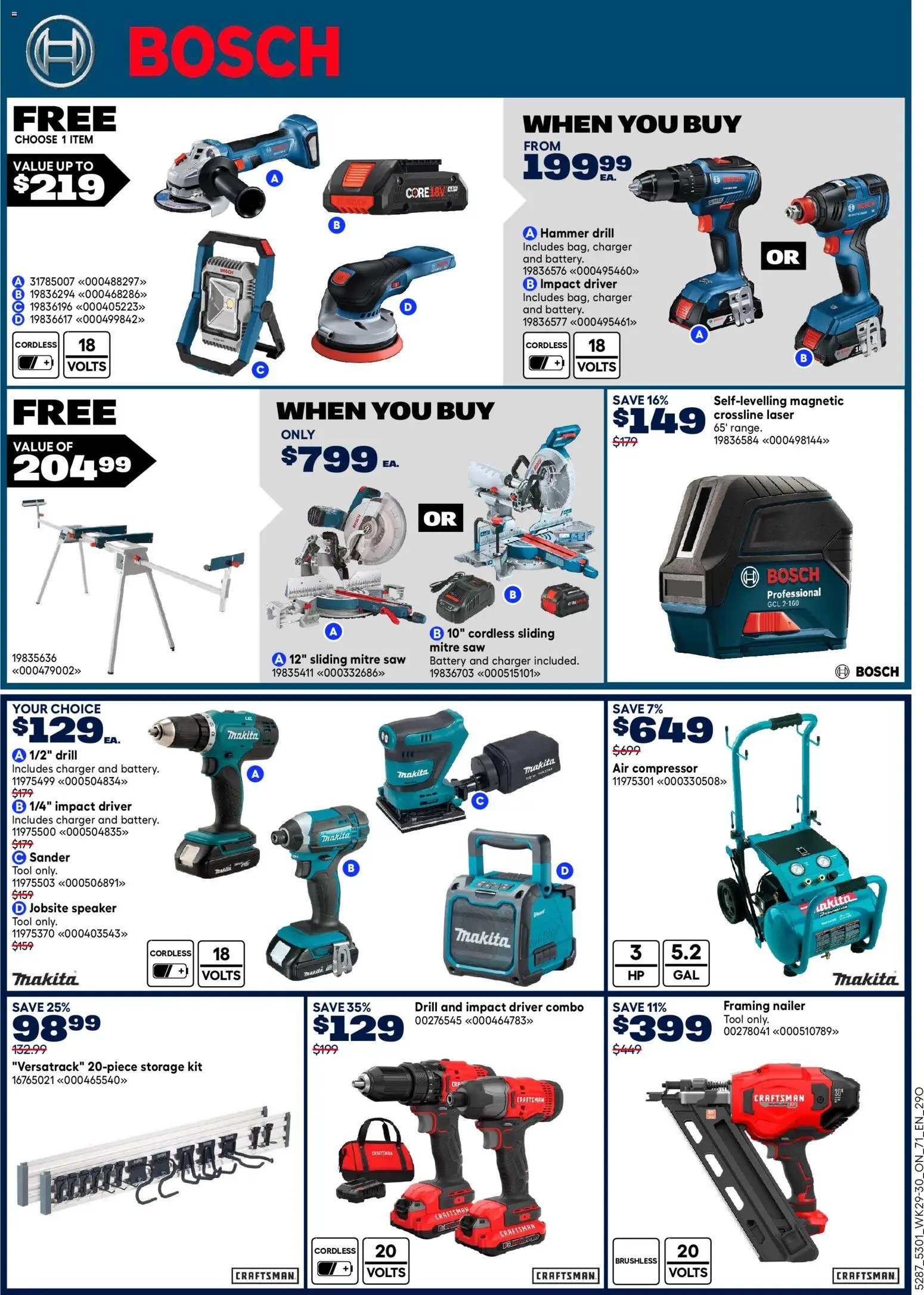 Rona weekly flyer