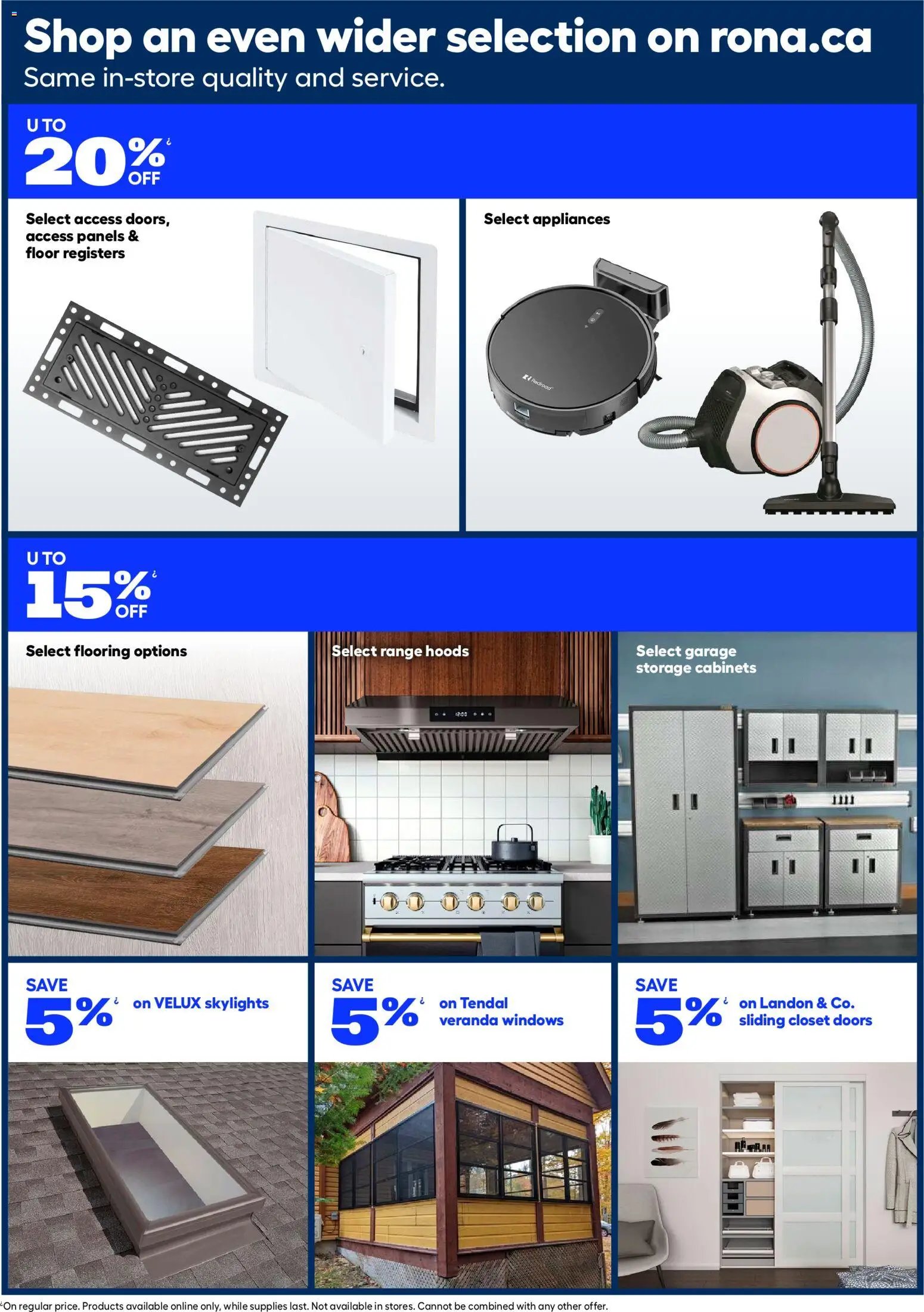 Rona weekly flyer