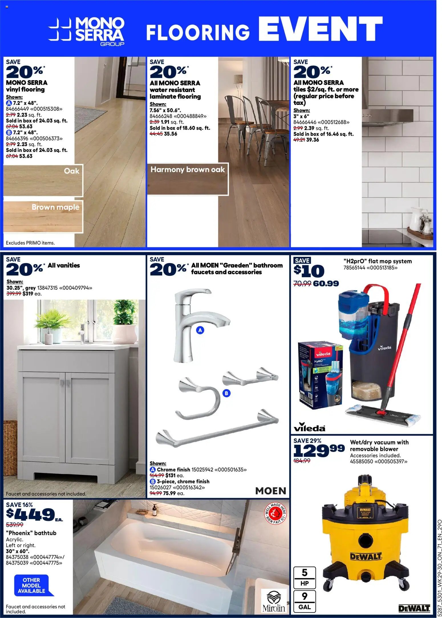 Rona weekly flyer