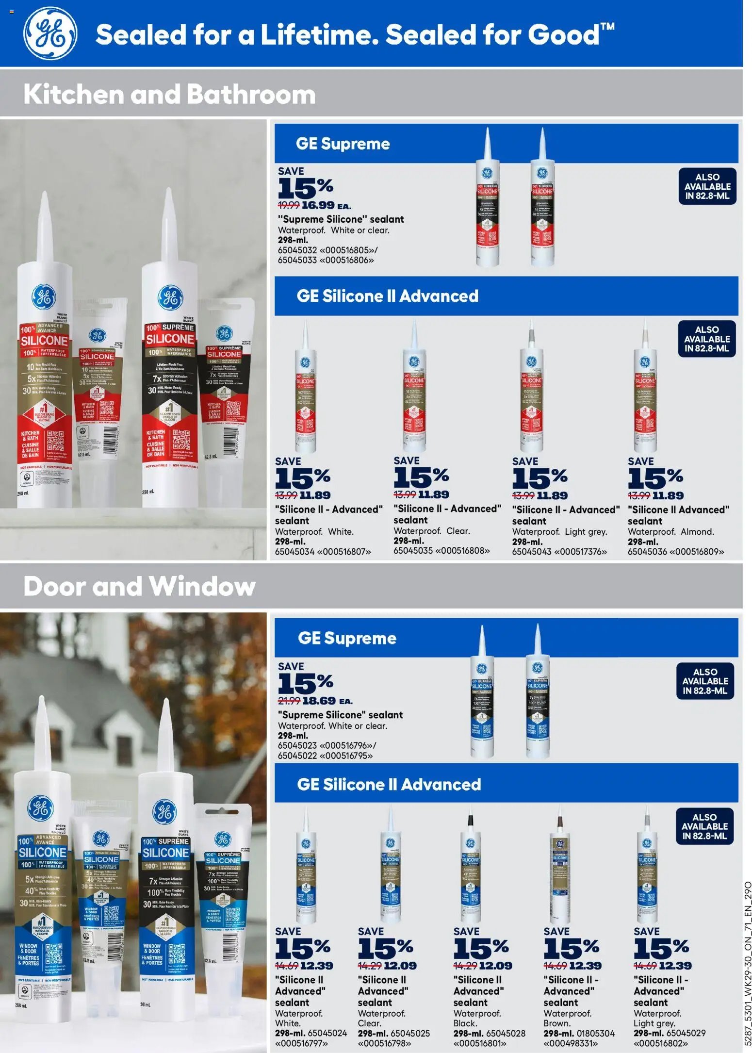 Rona weekly flyer