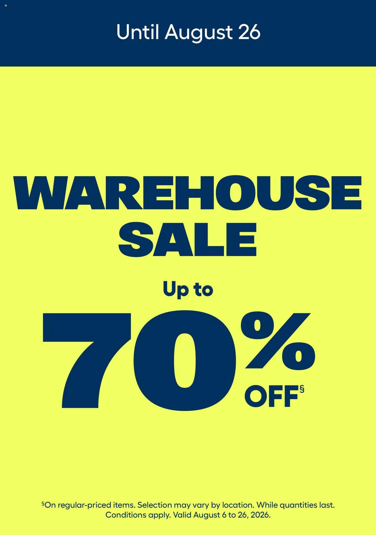 Rona weekly flyer