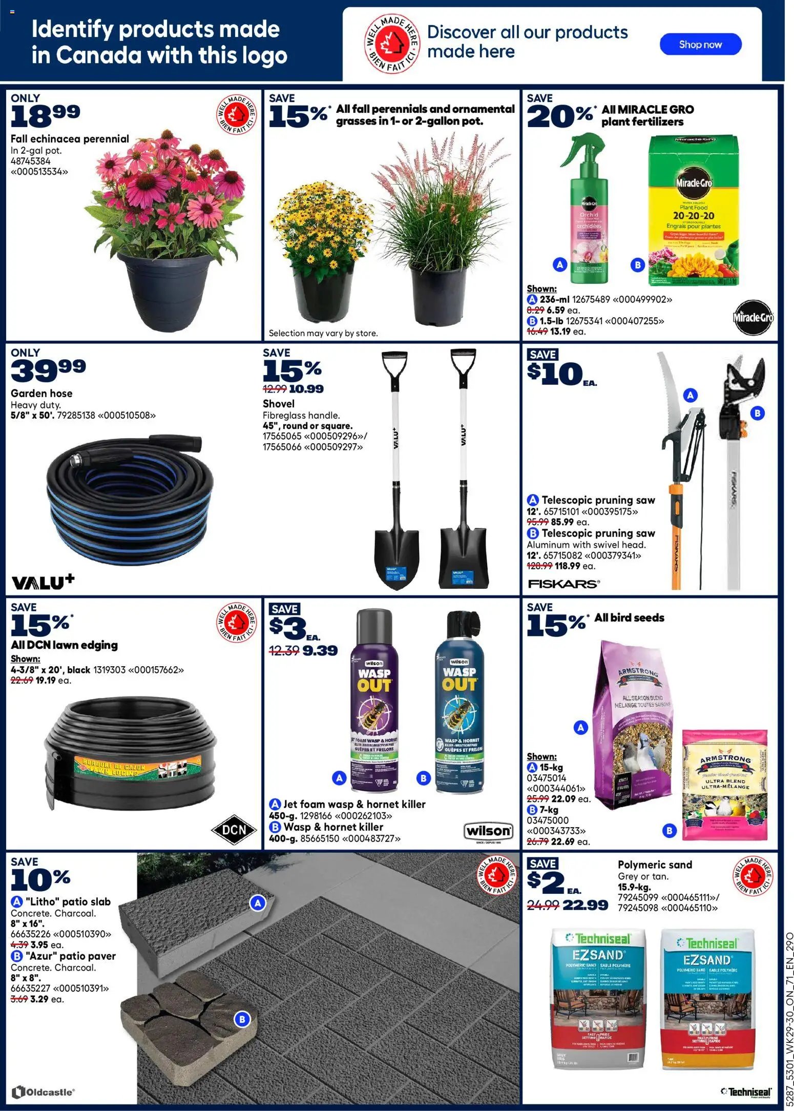 Rona weekly flyer