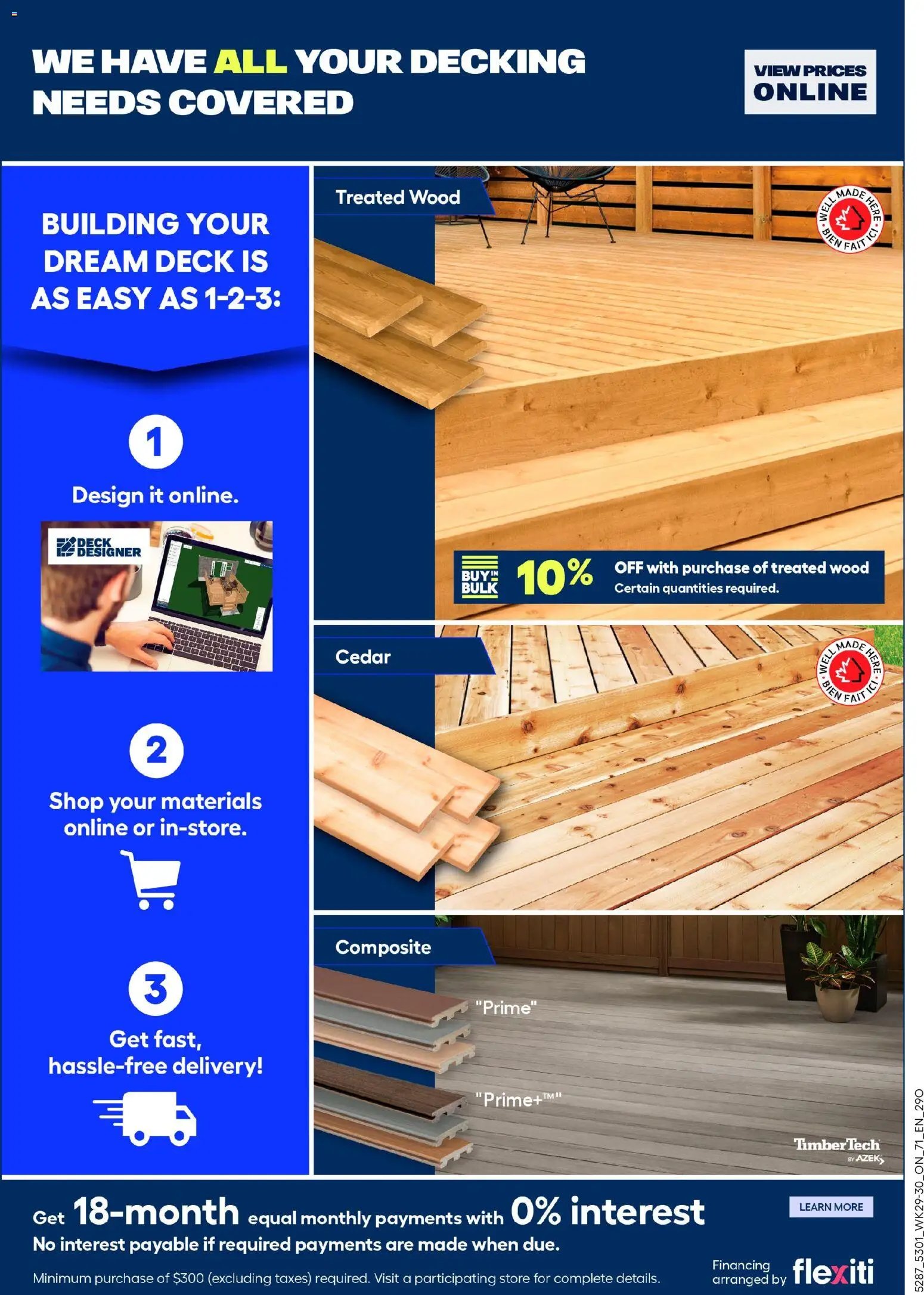 Rona weekly flyer
