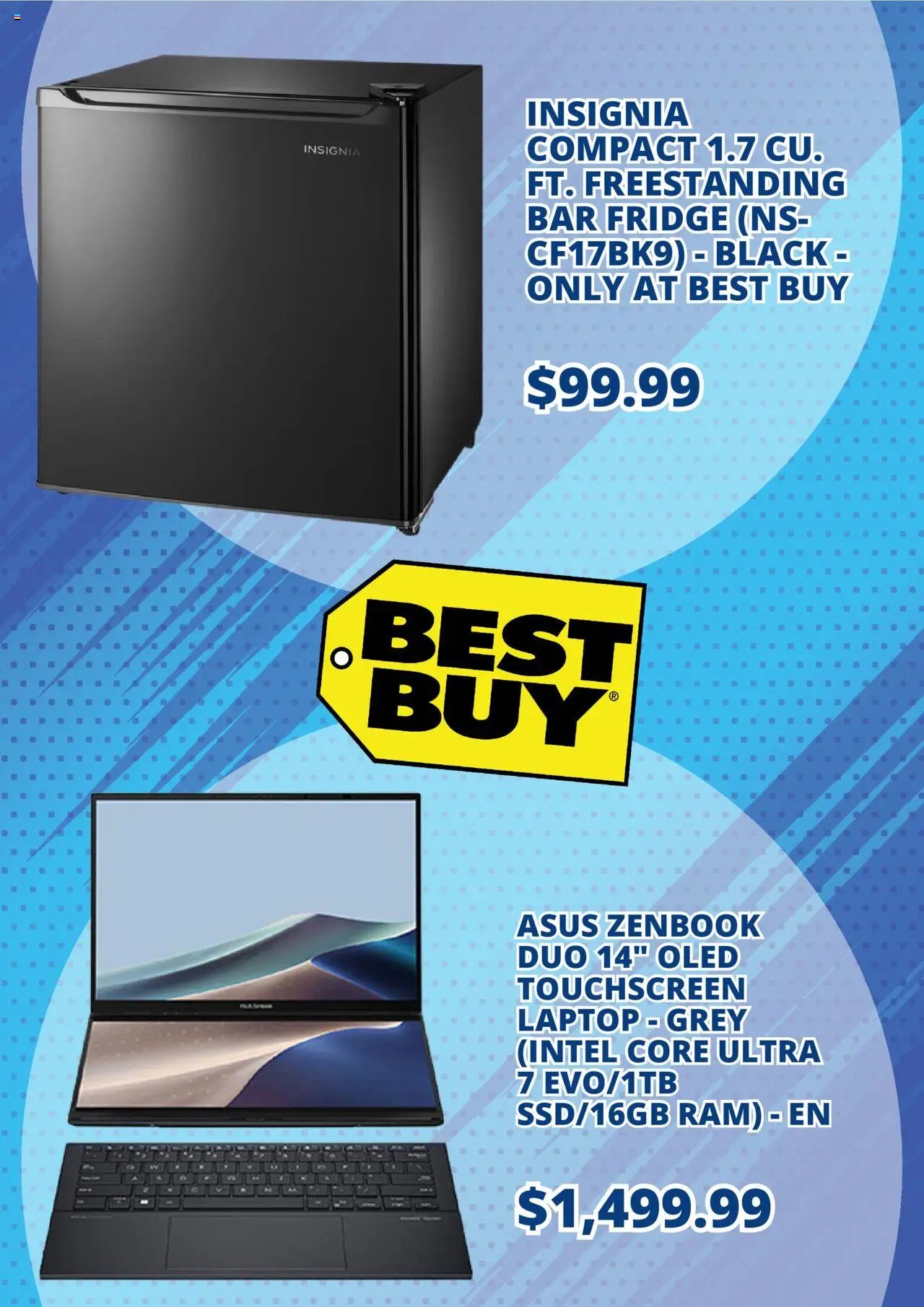Best Buy weekly flyer / circulaire