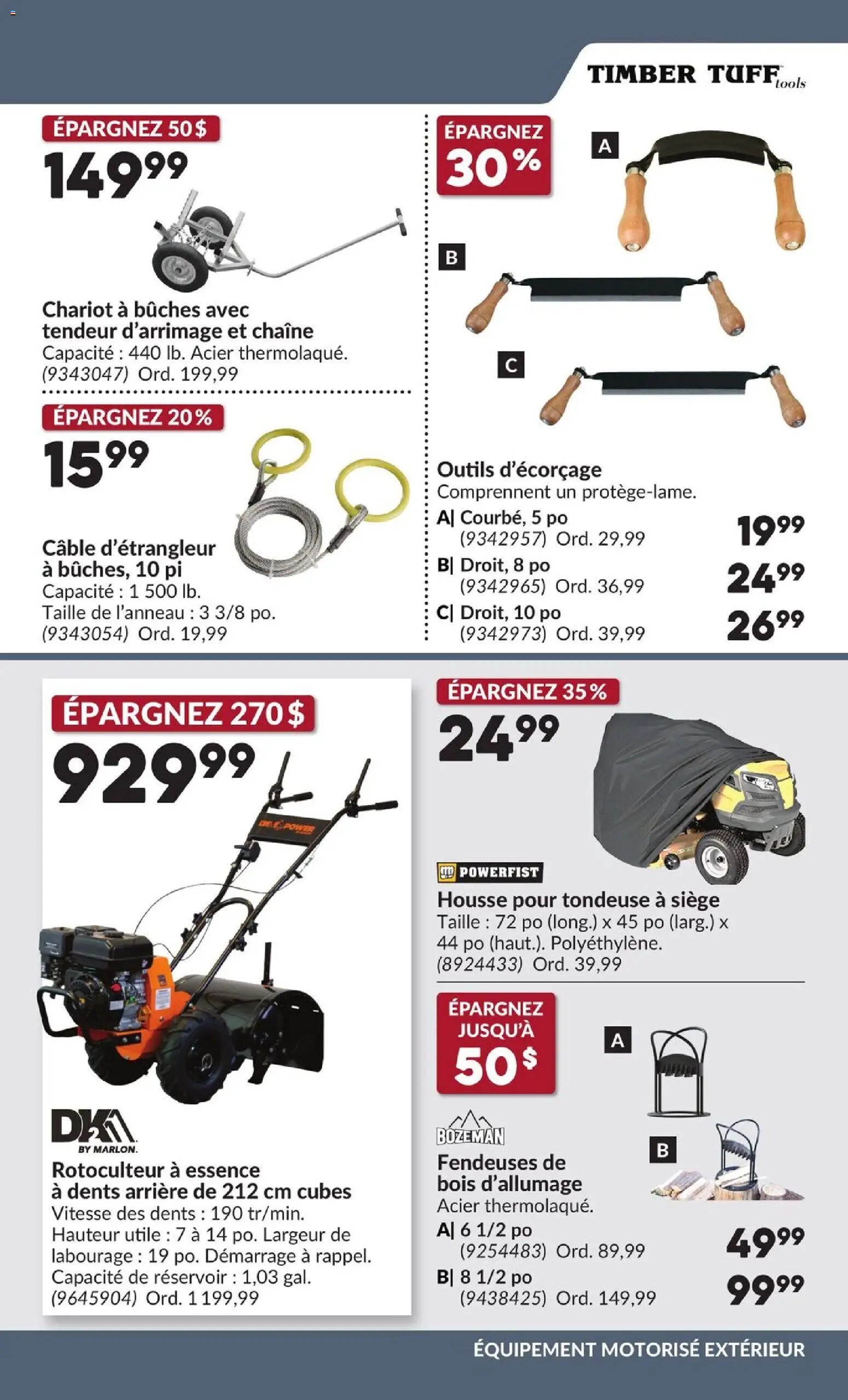 Princess Auto circulaire - 2 Semaines de Soldes !