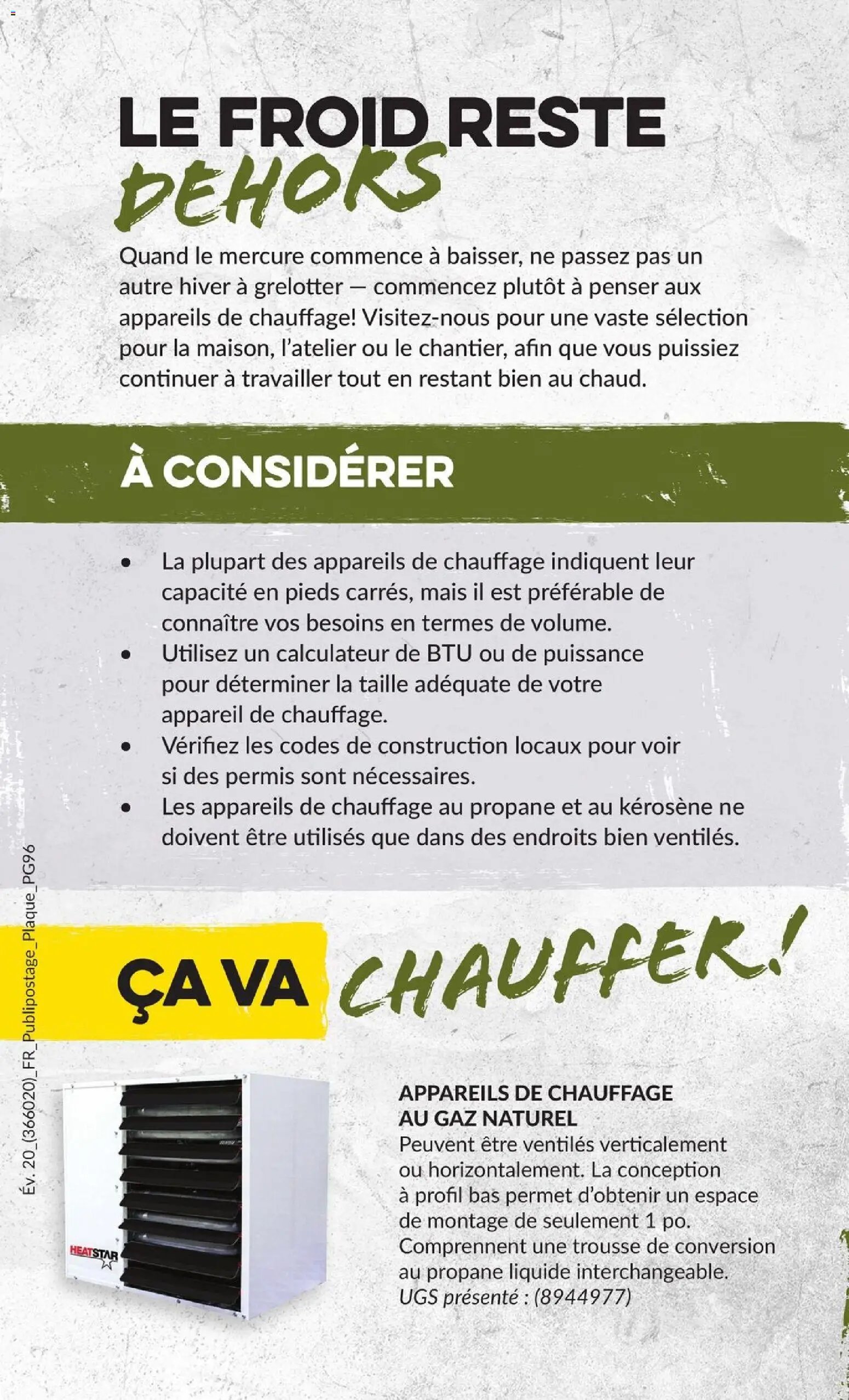 Princess Auto circulaire - 2 Semaines de Soldes !