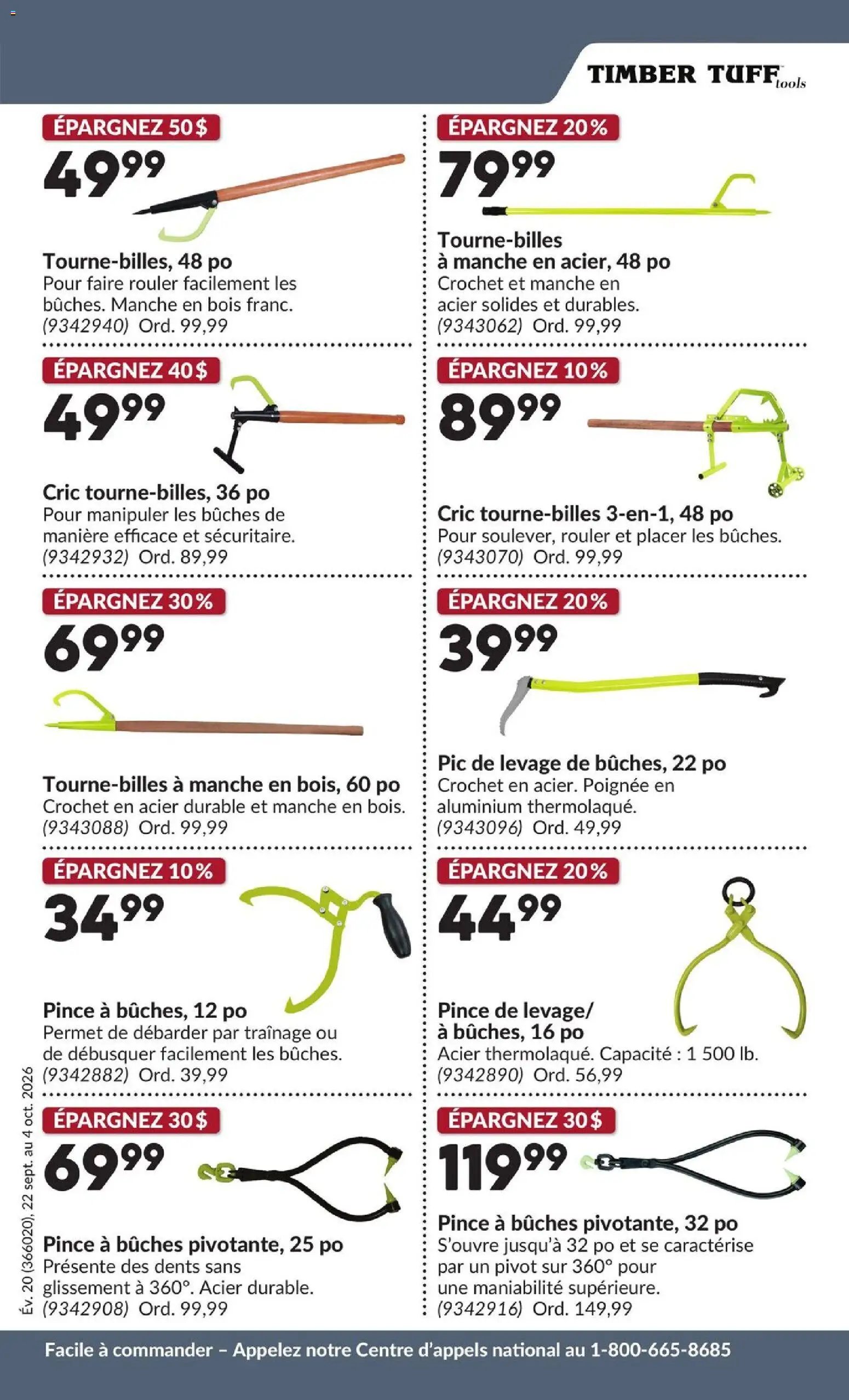 Princess Auto circulaire - 2 Semaines de Soldes !