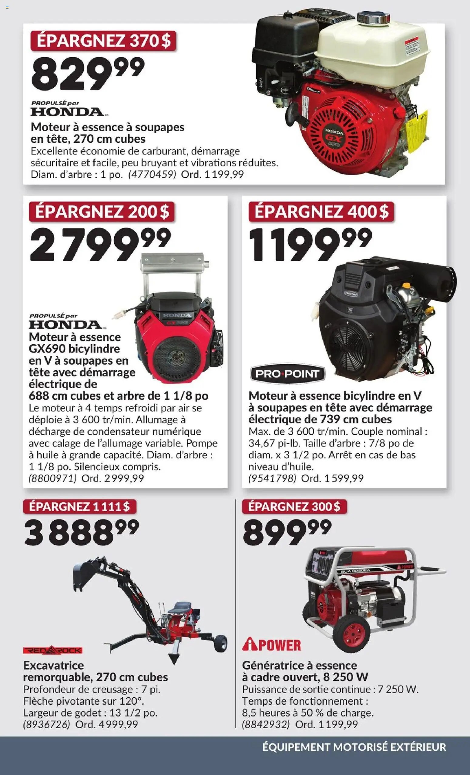 Princess Auto circulaire - 2 Semaines de Soldes !