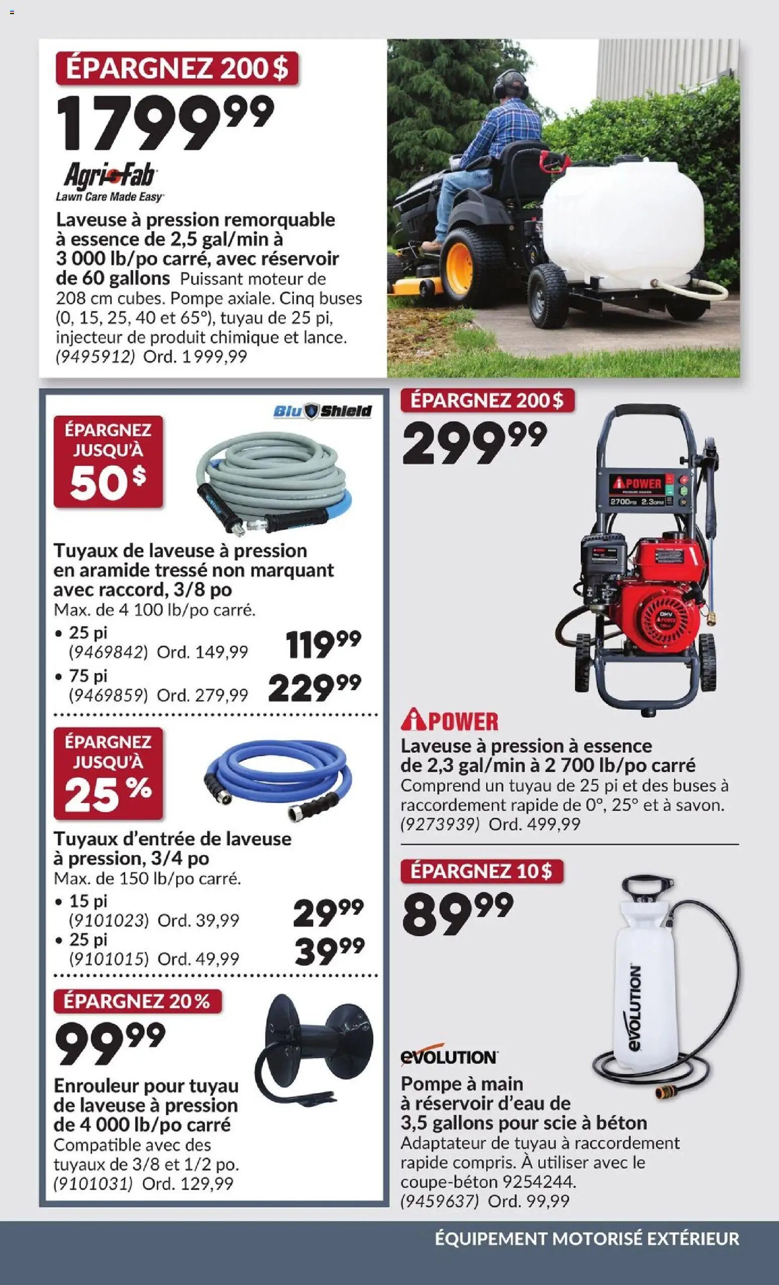 Princess Auto circulaire - 2 Semaines de Soldes !