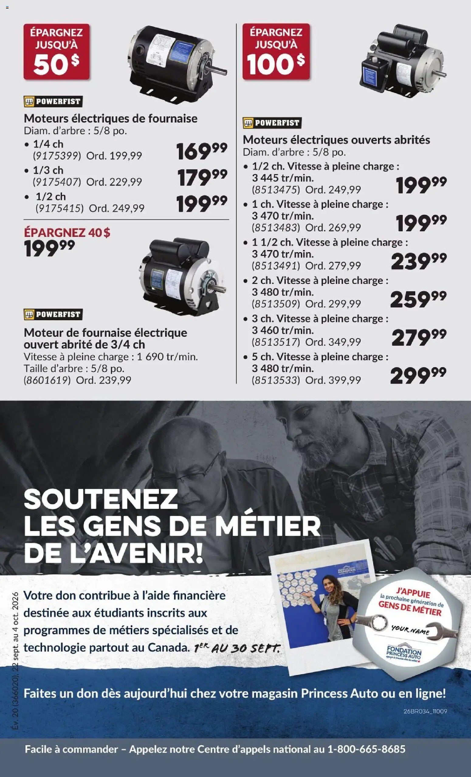 Princess Auto circulaire - 2 Semaines de Soldes !