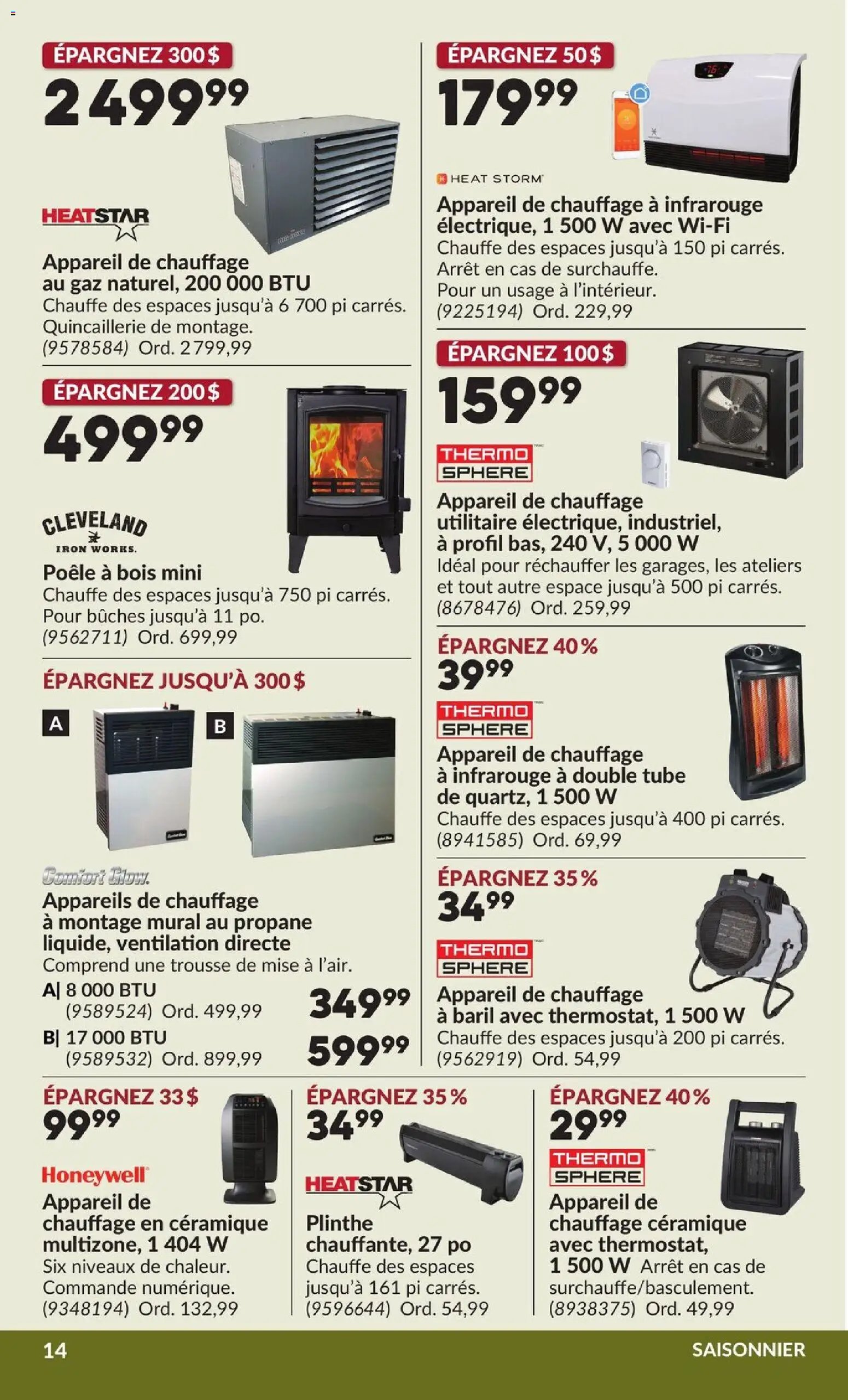 Princess Auto circulaire - 2 Semaines de Soldes !