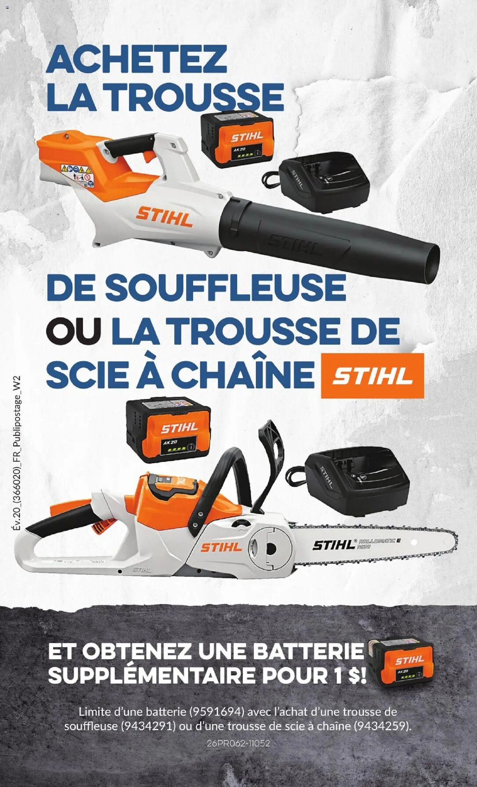 Princess Auto circulaire - 2 Semaines de Soldes !