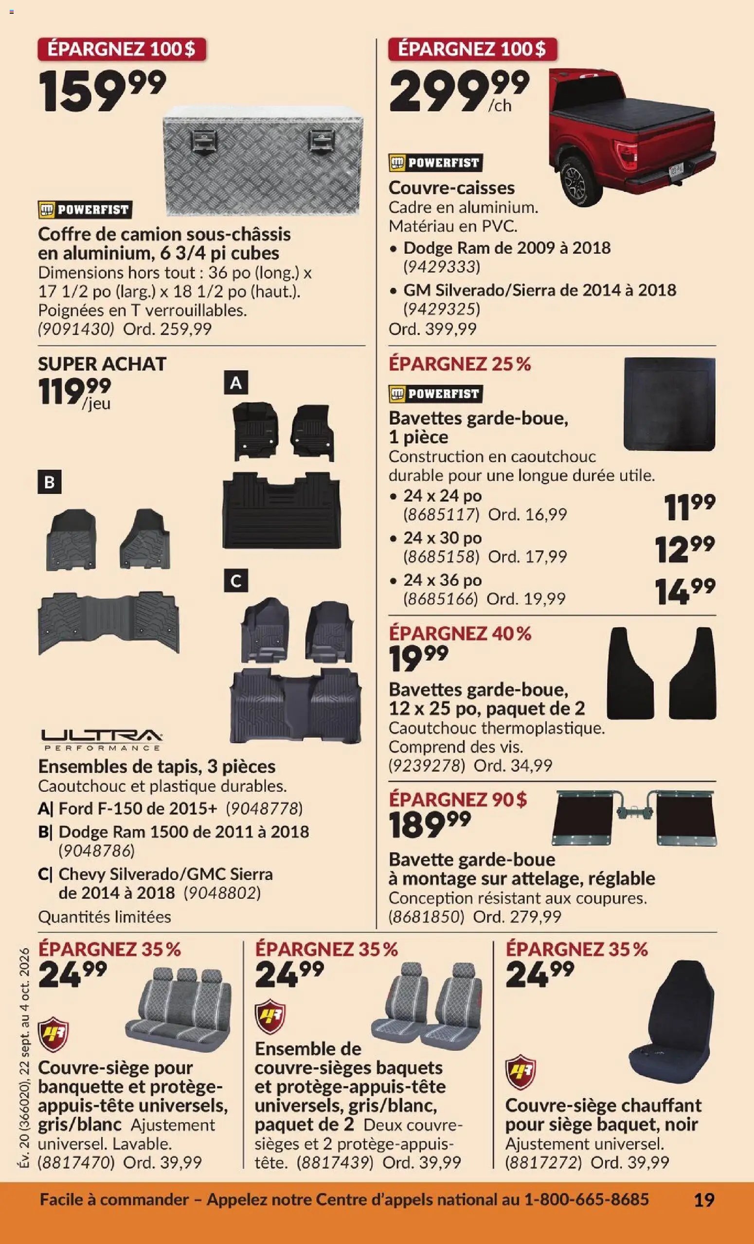 Princess Auto circulaire - 2 Semaines de Soldes !
