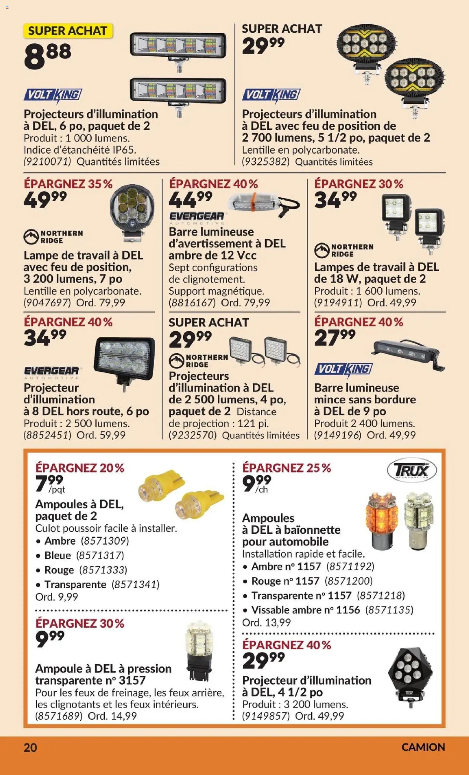Princess Auto circulaire - 2 Semaines de Soldes !