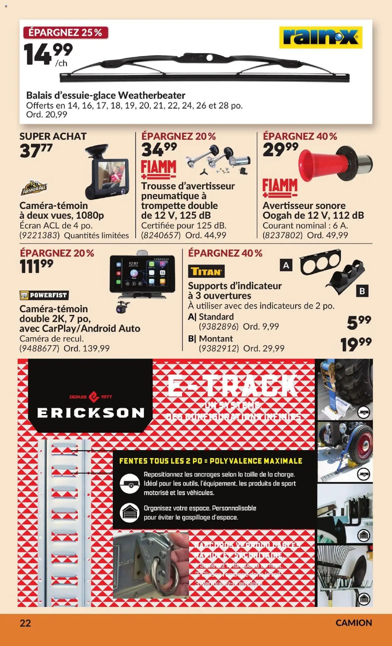Princess Auto circulaire - 2 Semaines de Soldes !