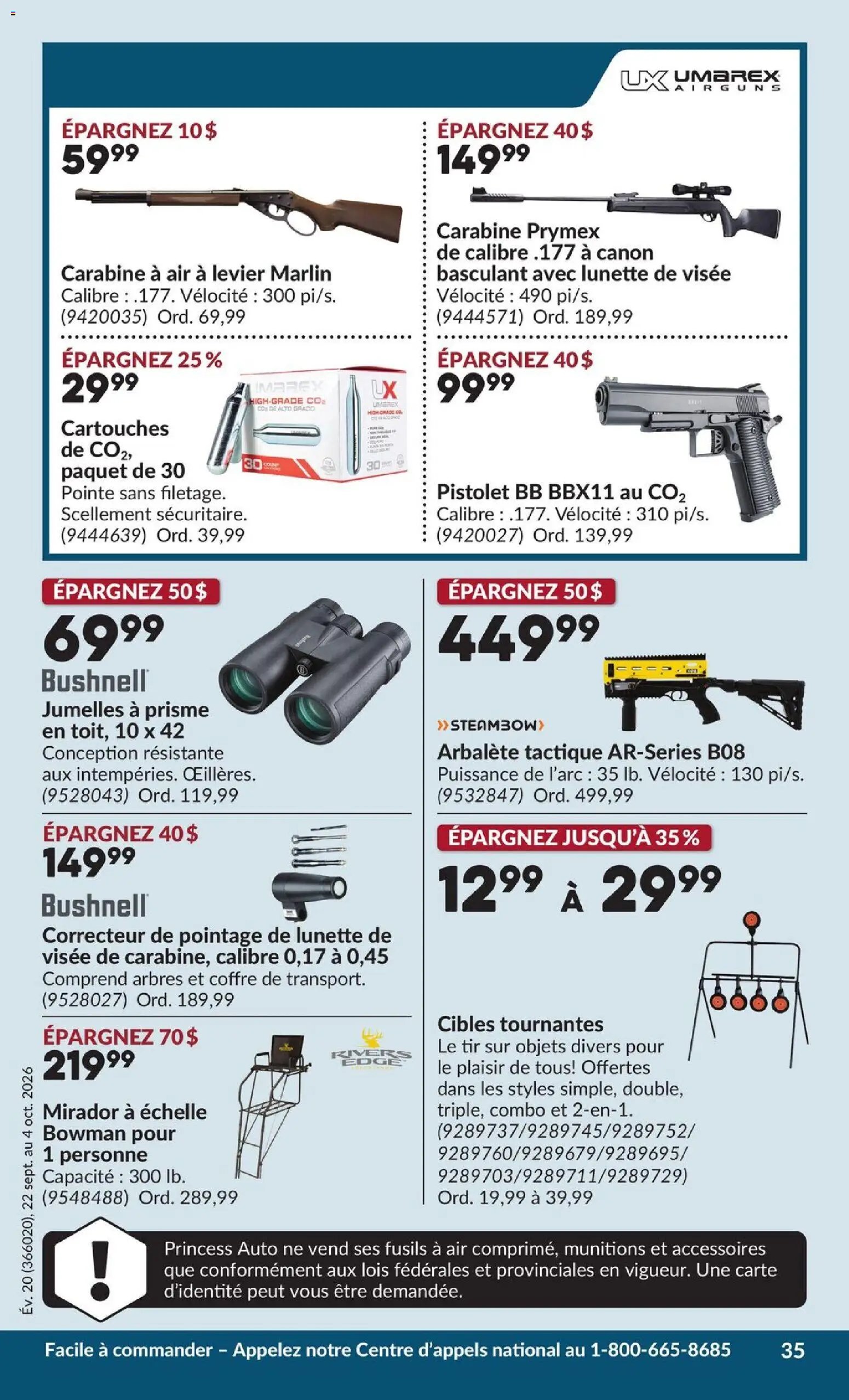 Princess Auto circulaire - 2 Semaines de Soldes !
