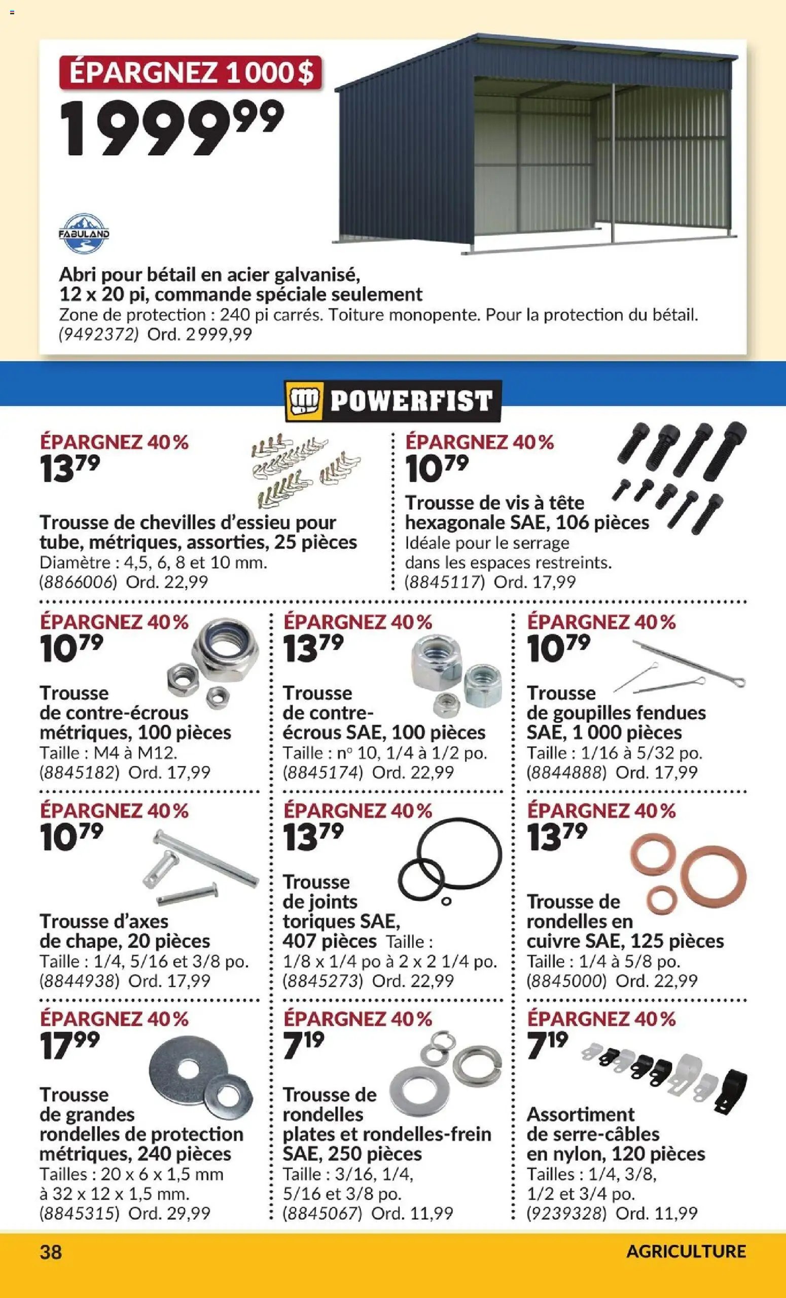 Princess Auto circulaire - 2 Semaines de Soldes !