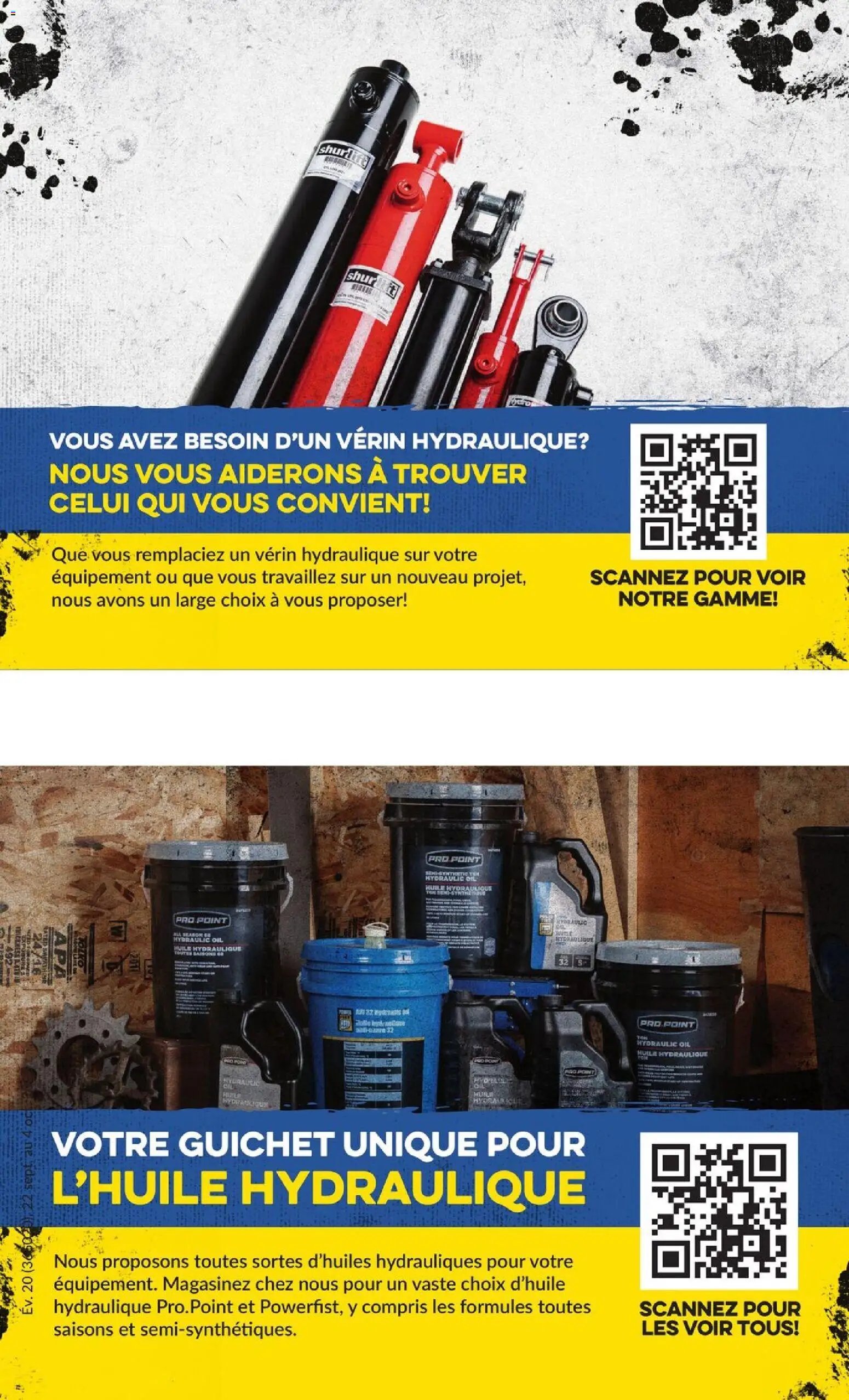 Princess Auto circulaire - 2 Semaines de Soldes !