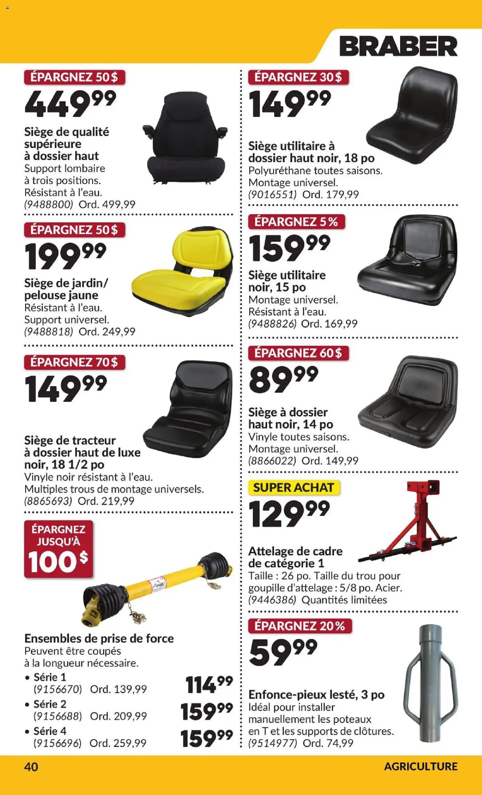 Princess Auto circulaire - 2 Semaines de Soldes !