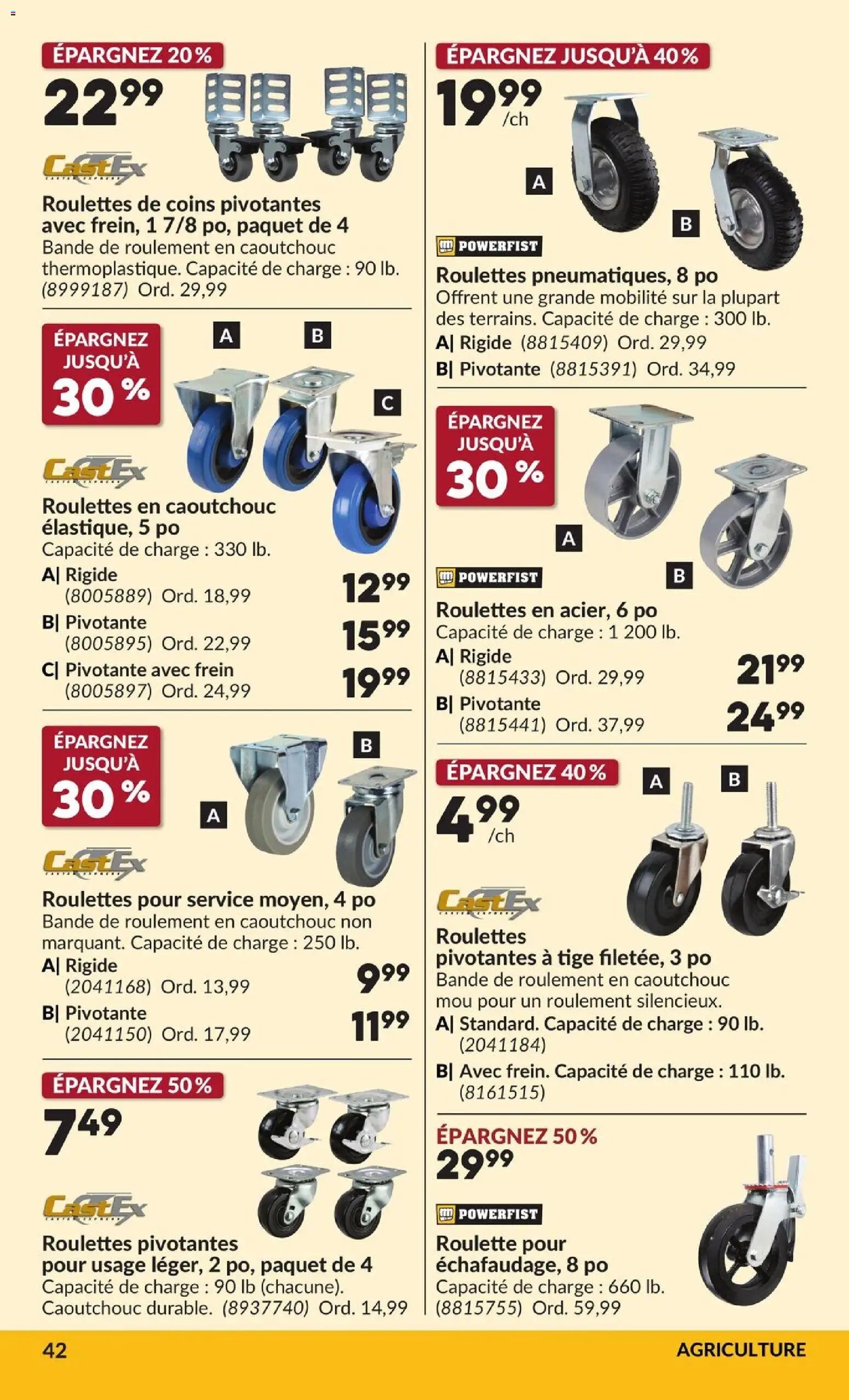Princess Auto circulaire - 2 Semaines de Soldes !