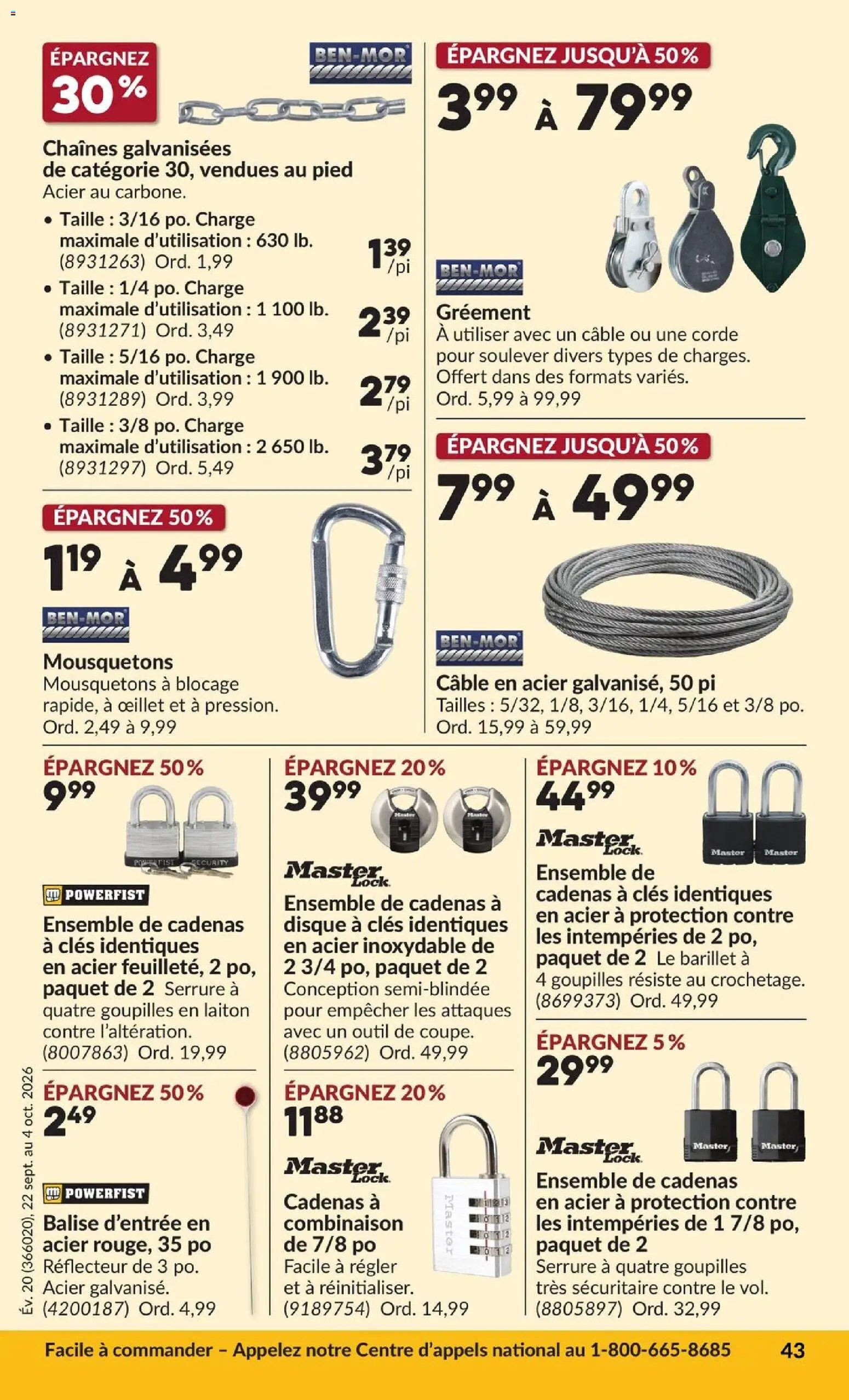 Princess Auto circulaire - 2 Semaines de Soldes !