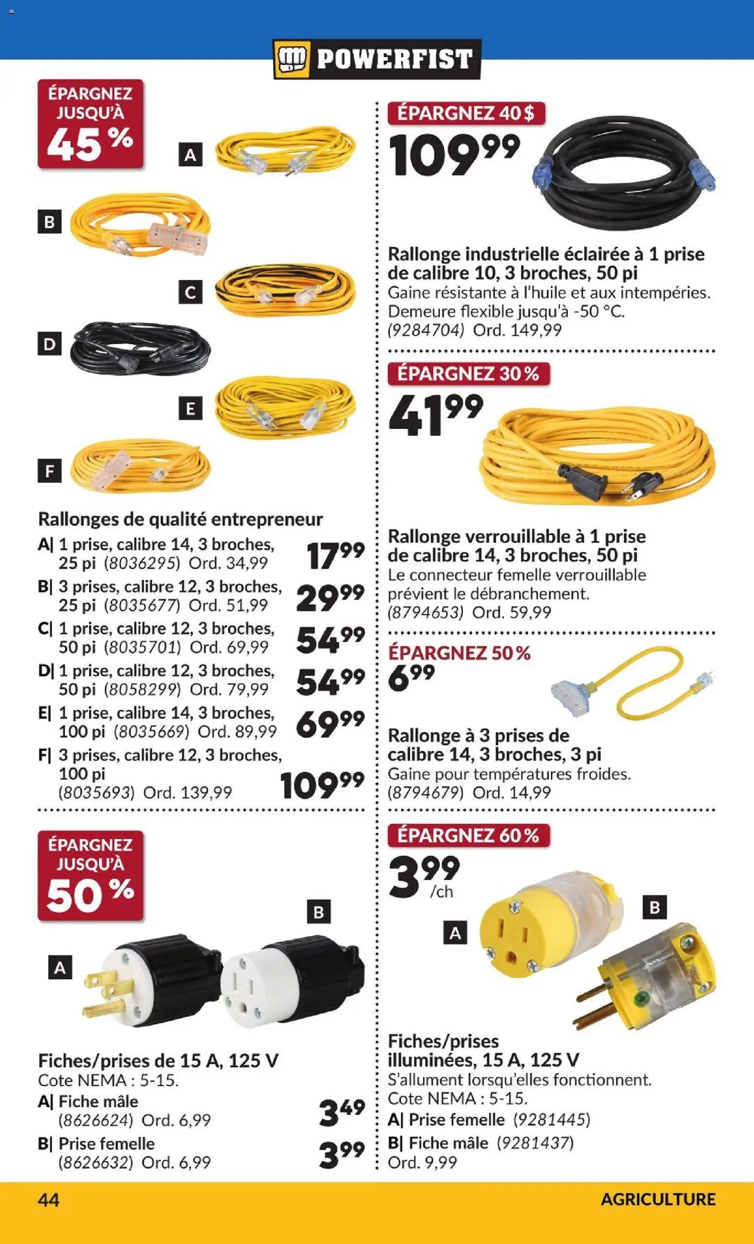 Princess Auto circulaire - 2 Semaines de Soldes !