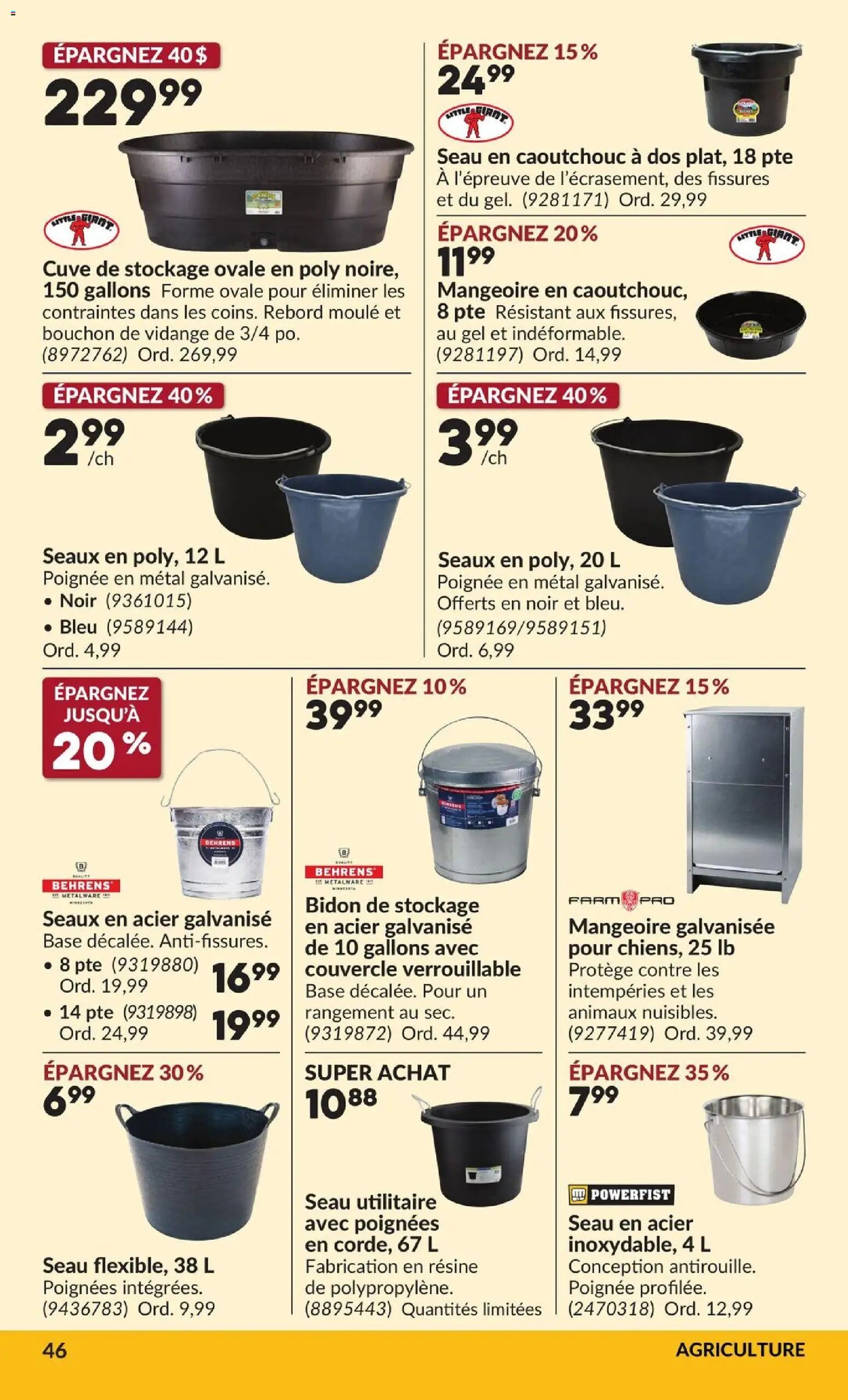 Princess Auto circulaire - 2 Semaines de Soldes !