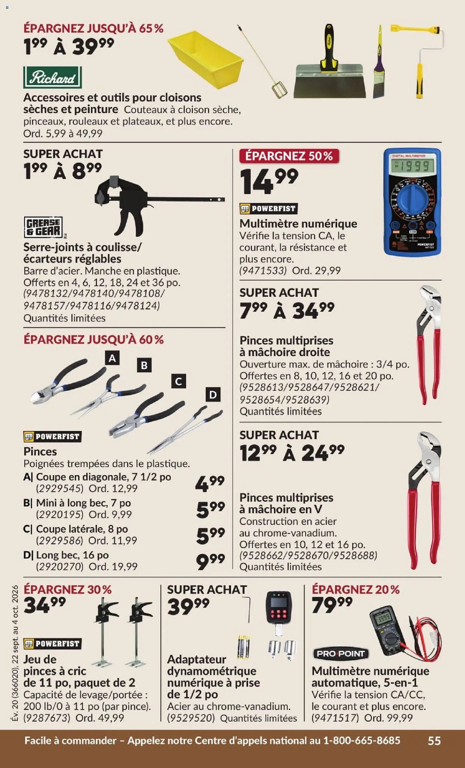 Princess Auto circulaire - 2 Semaines de Soldes !