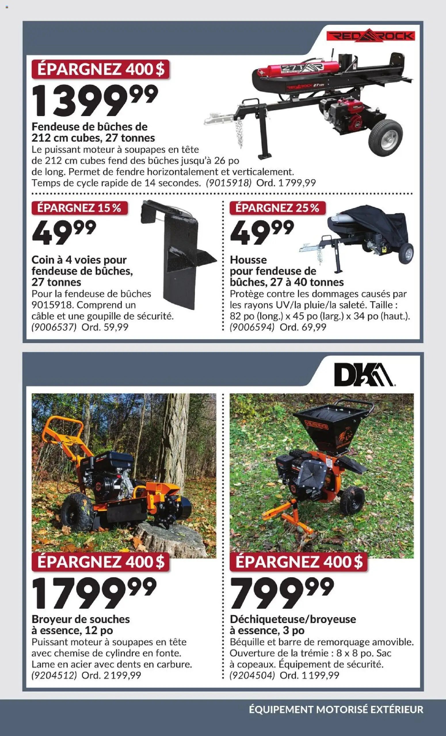 Princess Auto circulaire - 2 Semaines de Soldes !