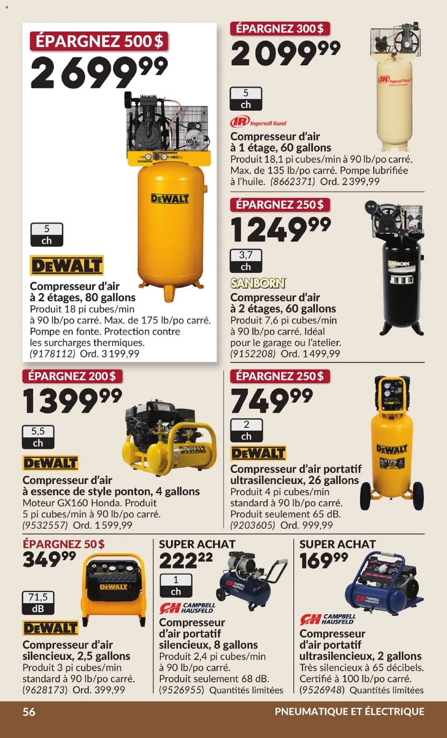 Princess Auto circulaire - 2 Semaines de Soldes !