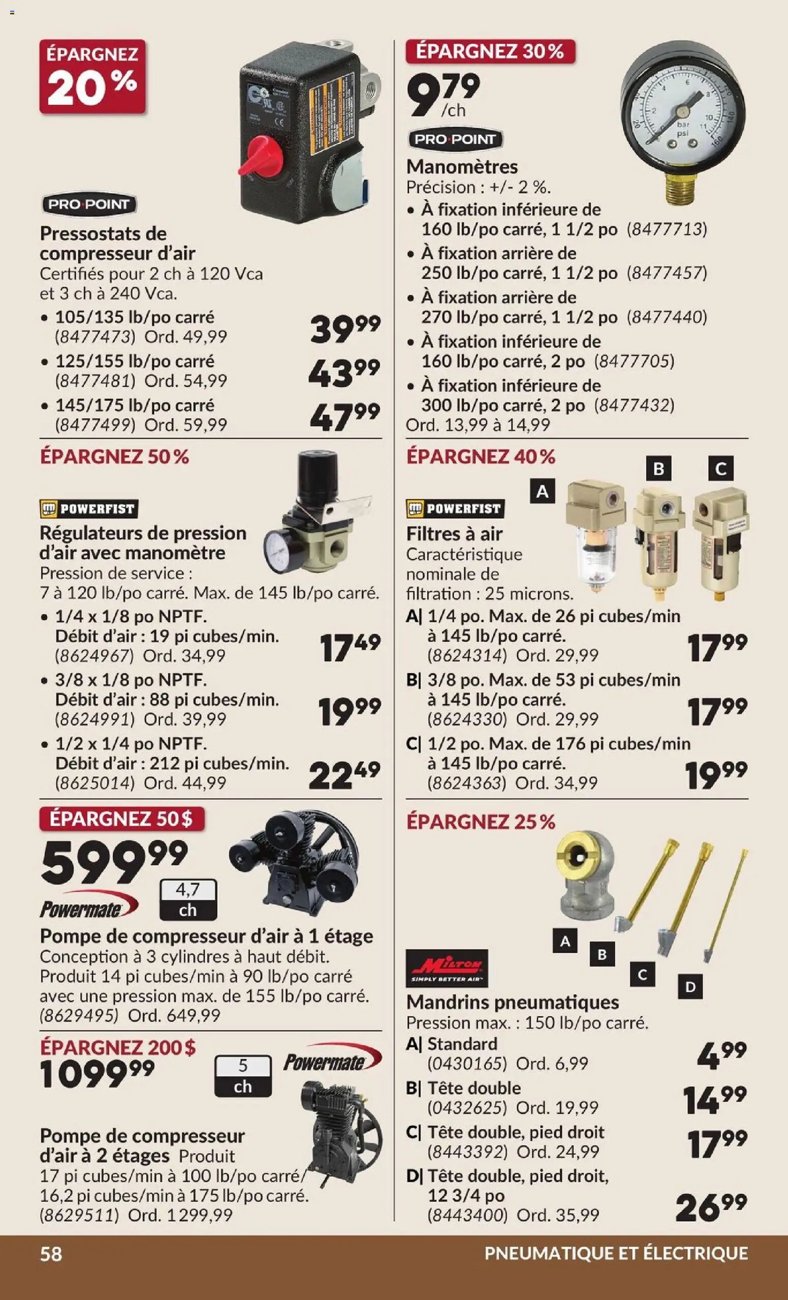 Princess Auto circulaire - 2 Semaines de Soldes !