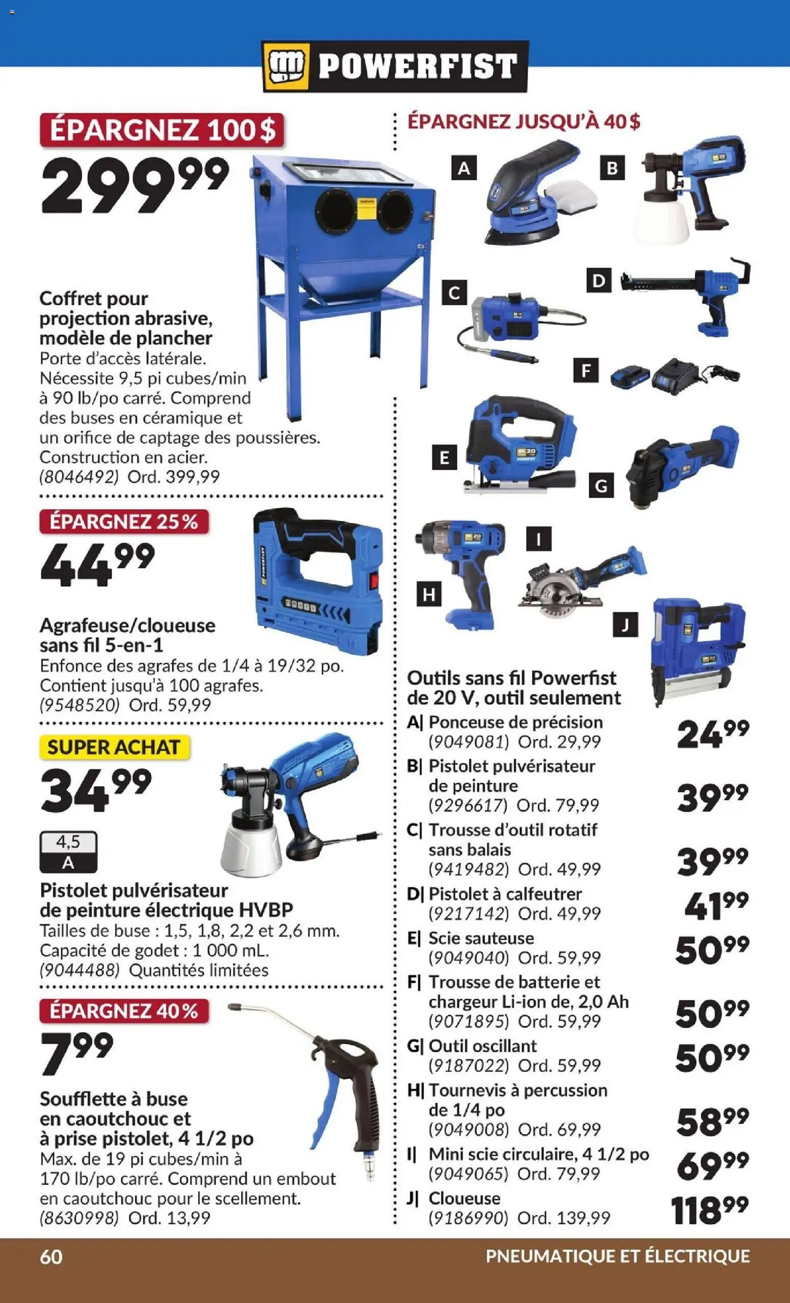 Princess Auto circulaire - 2 Semaines de Soldes !