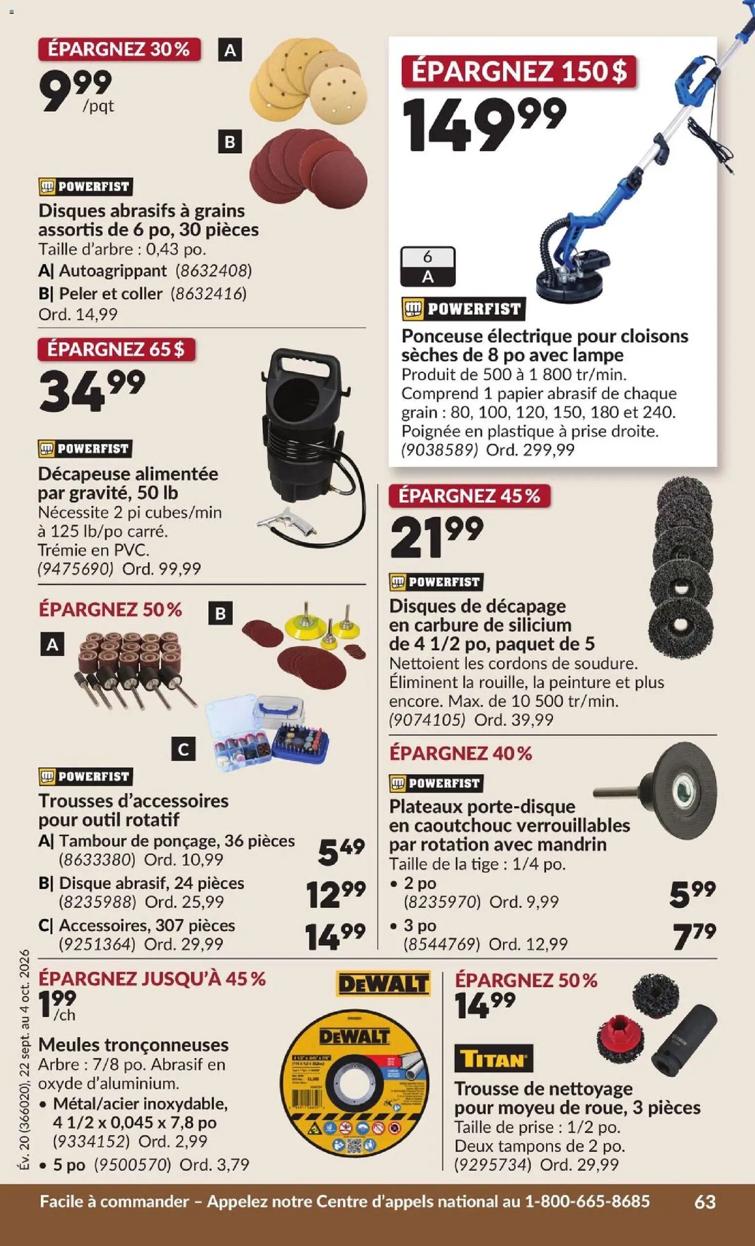Princess Auto circulaire - 2 Semaines de Soldes !