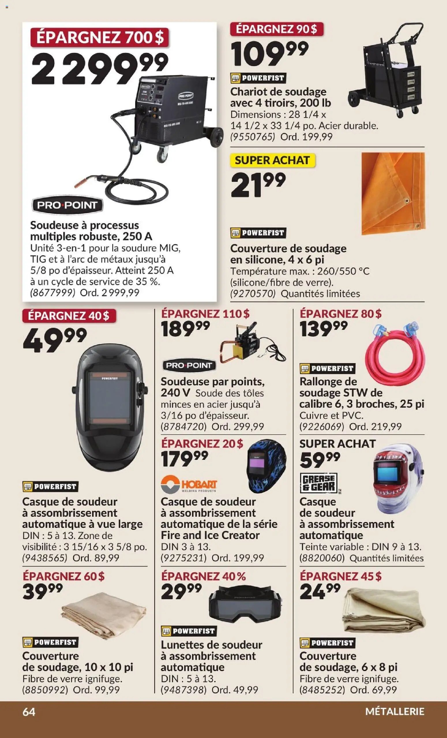 Princess Auto circulaire - 2 Semaines de Soldes !