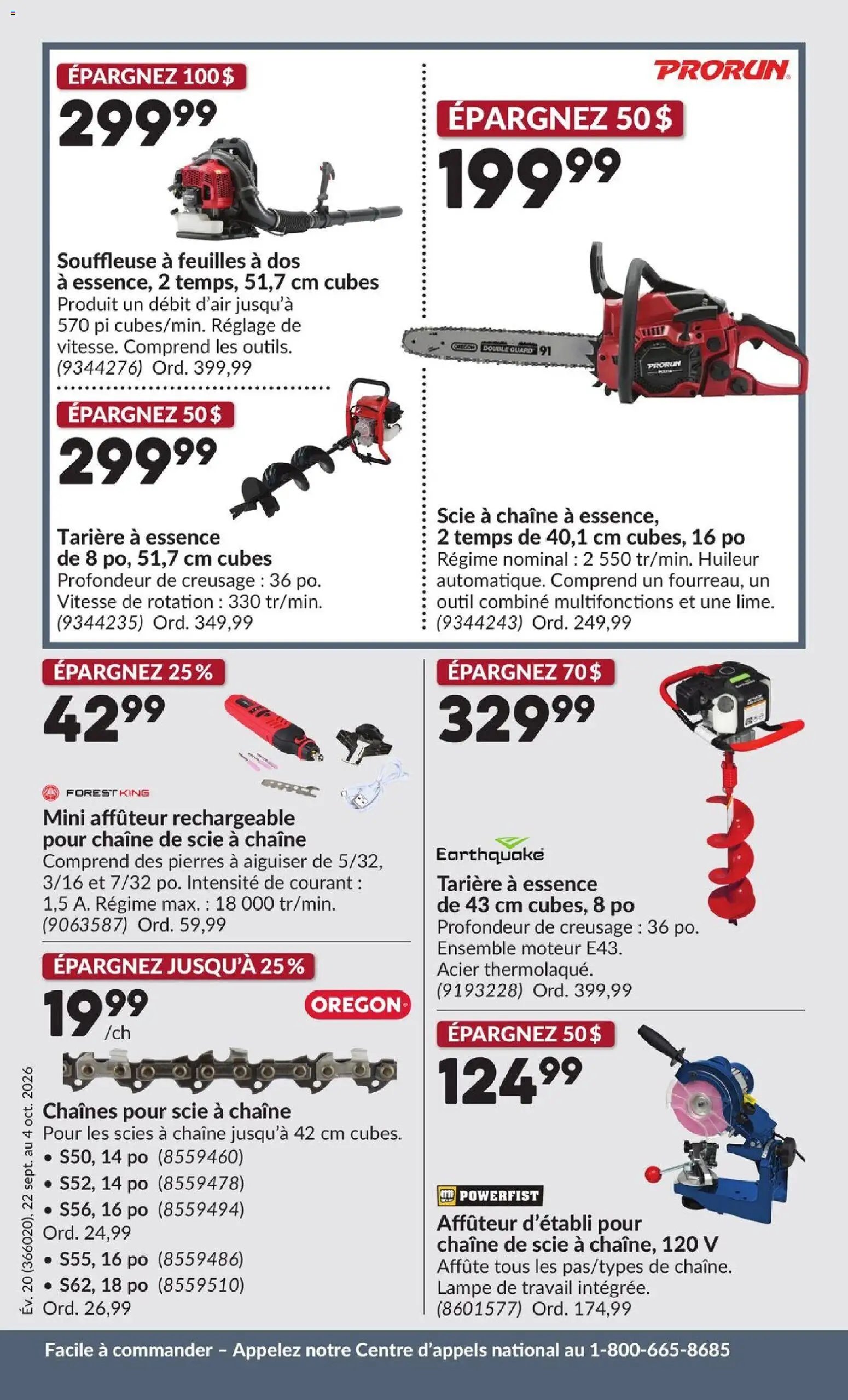 Princess Auto circulaire - 2 Semaines de Soldes !